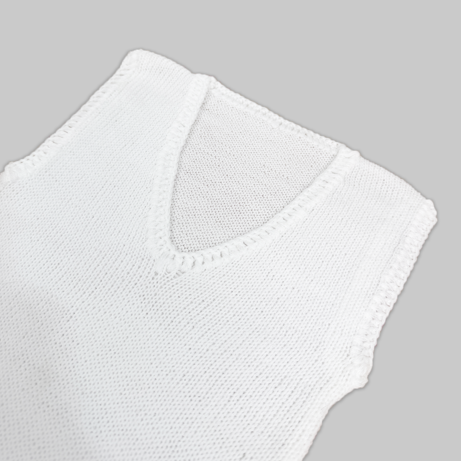 3-Pack White Wool Inner Sweaters