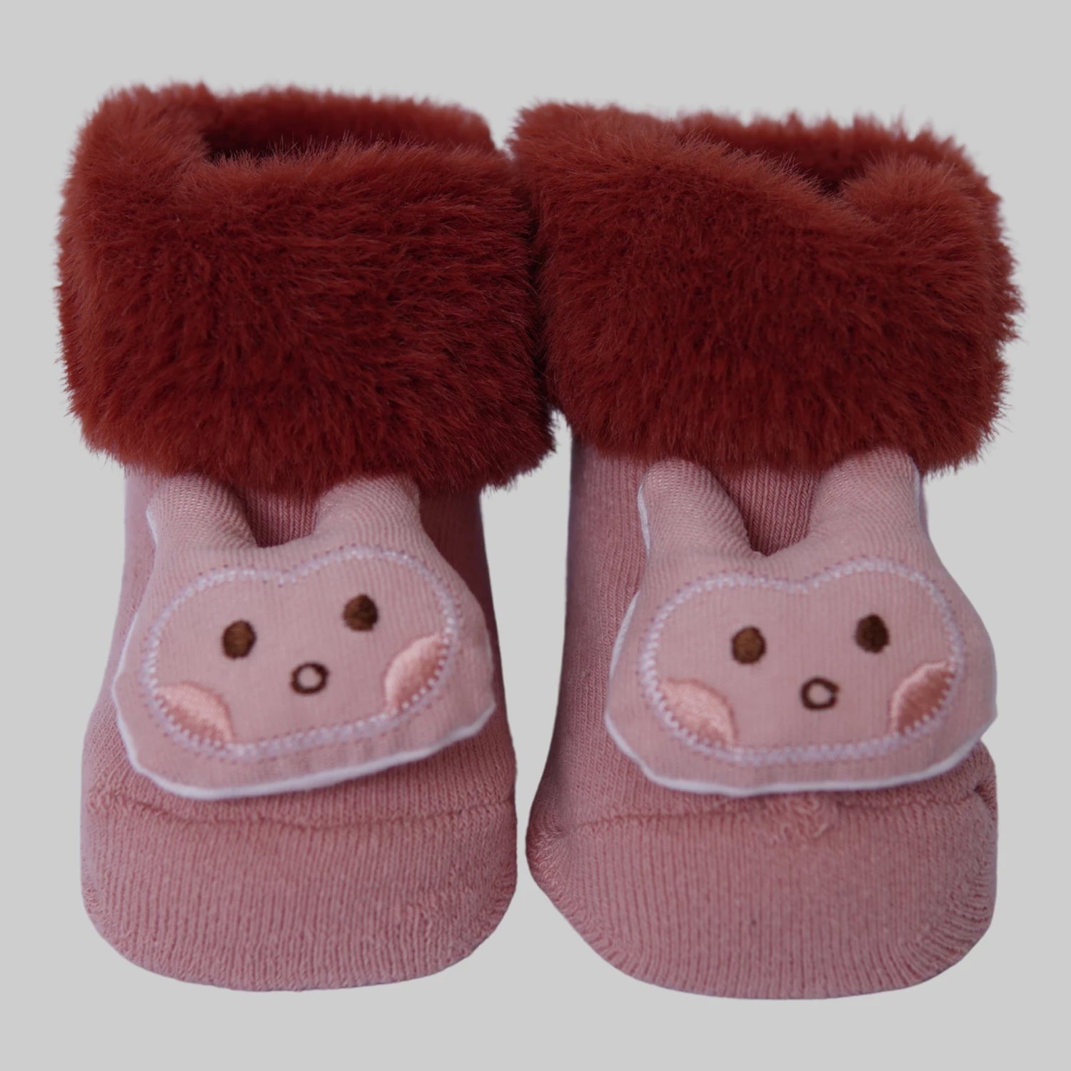 Sunny Star Towel Socks - New Born