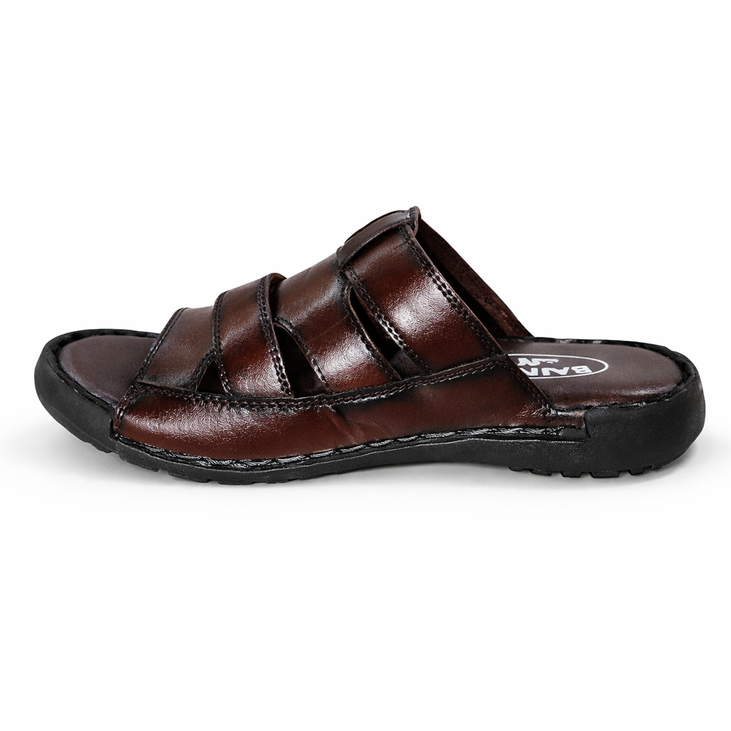 Men’s Arabic Sandals – Comfortable Casual Leather Style Slip-On Chappal