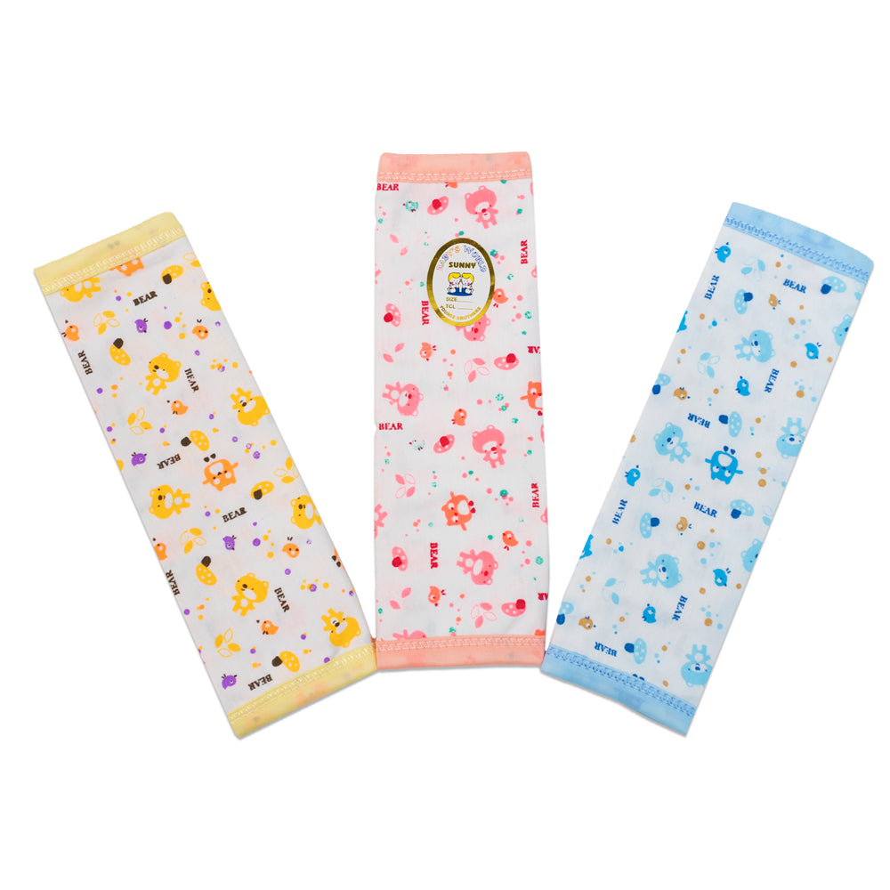 Baby Face Towel Pack of 3 – Double Ply Softness