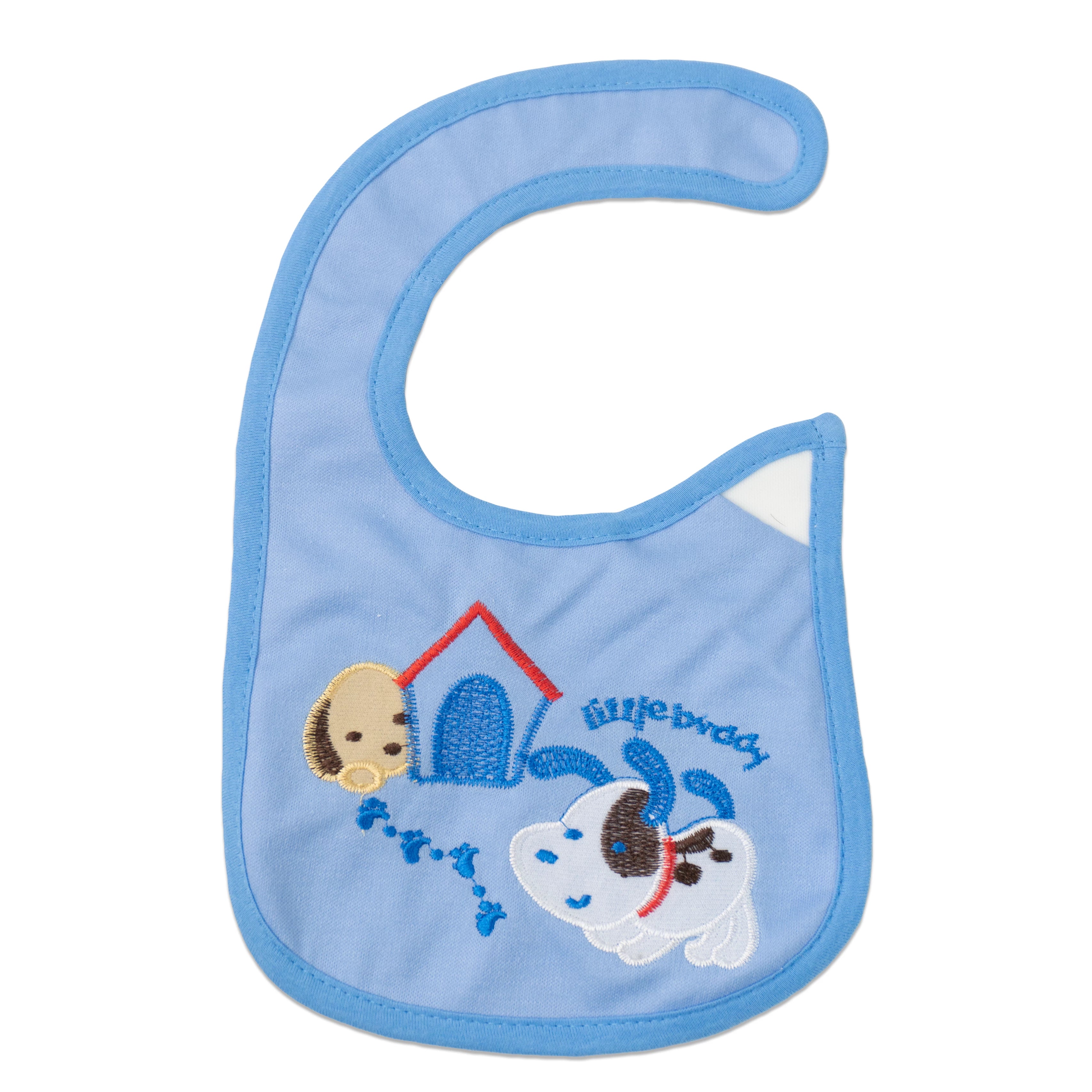 Side Velcro Cotton Baby Bib – Cute and Stylish
