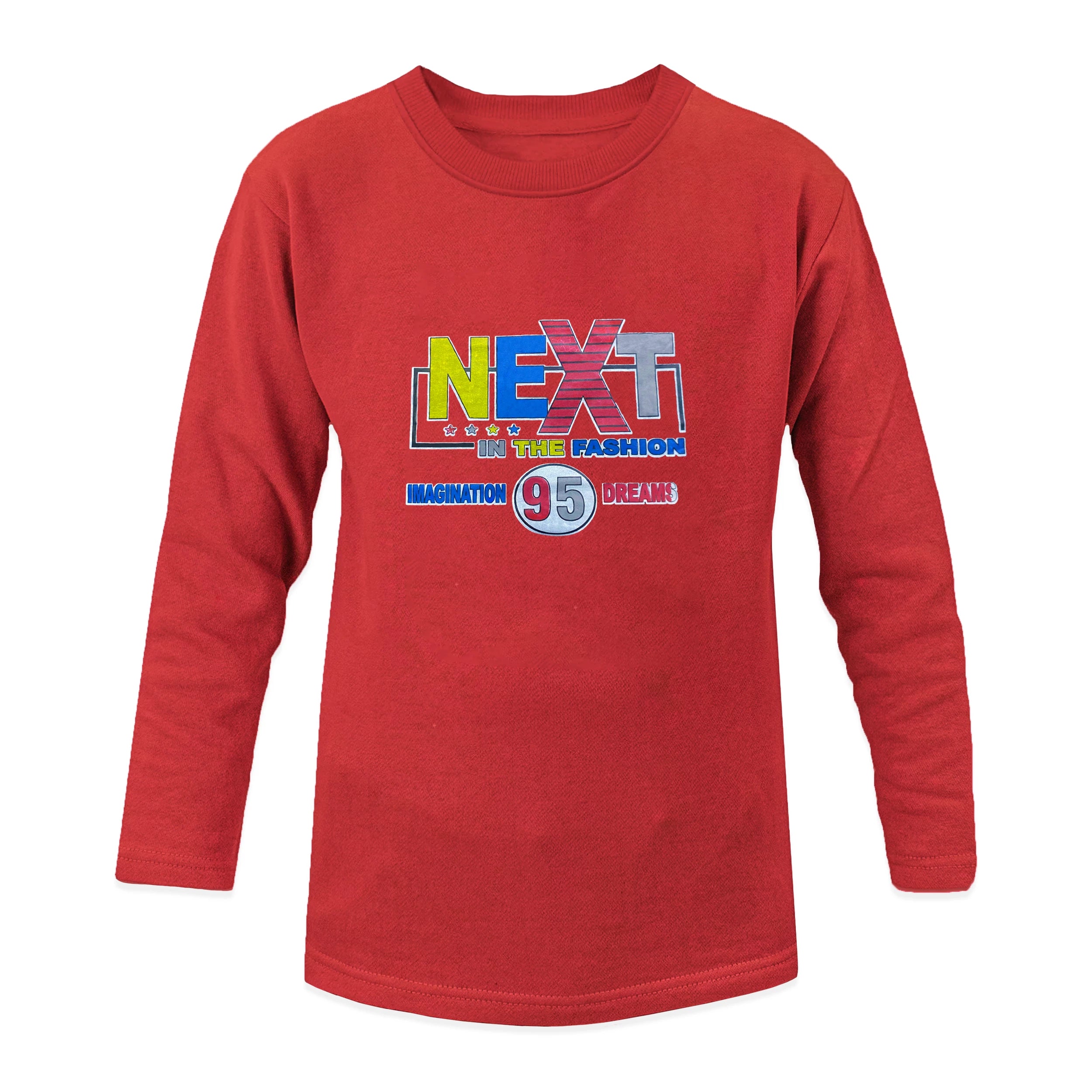 Winter Fleece Shirts – Pack of 4 with Assorted Colors & Designs