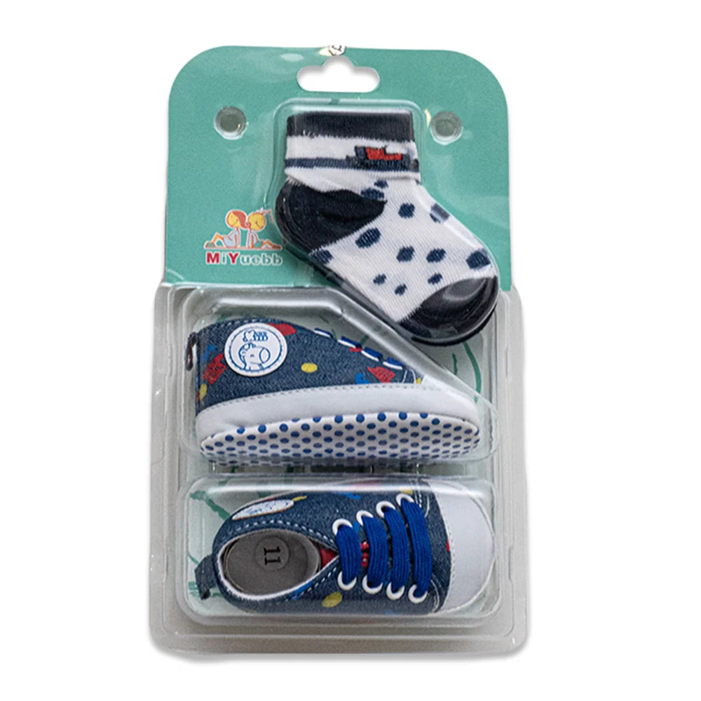 Miyu Socks and Shoes Set