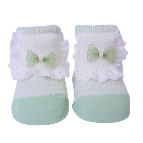 Baby Booties Sunny Star - New Born