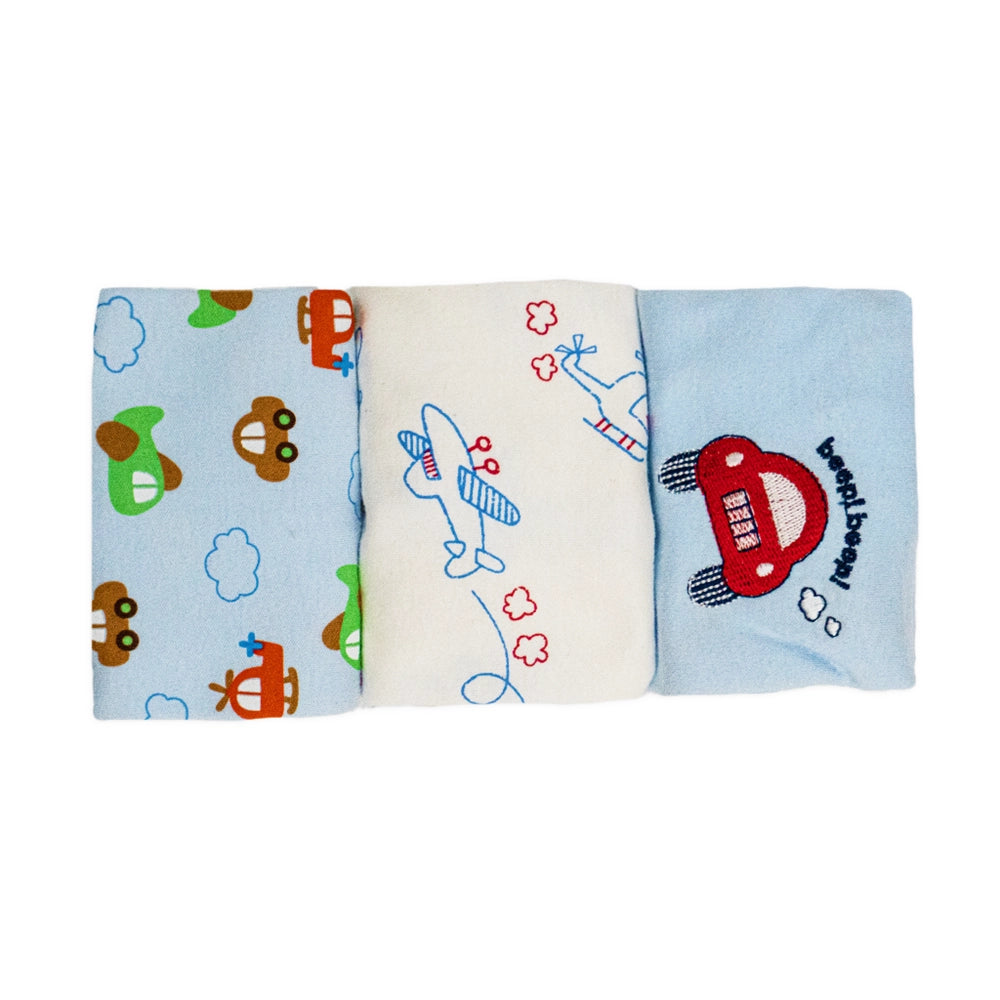 3-Pack Candy Twirl Rompers