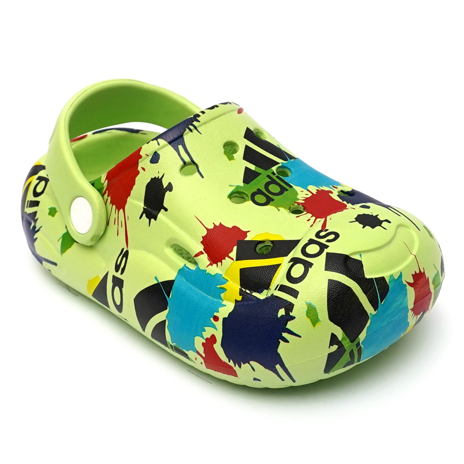 Kids' Printed Crocs – Comfy & Stylish Slip-Ons