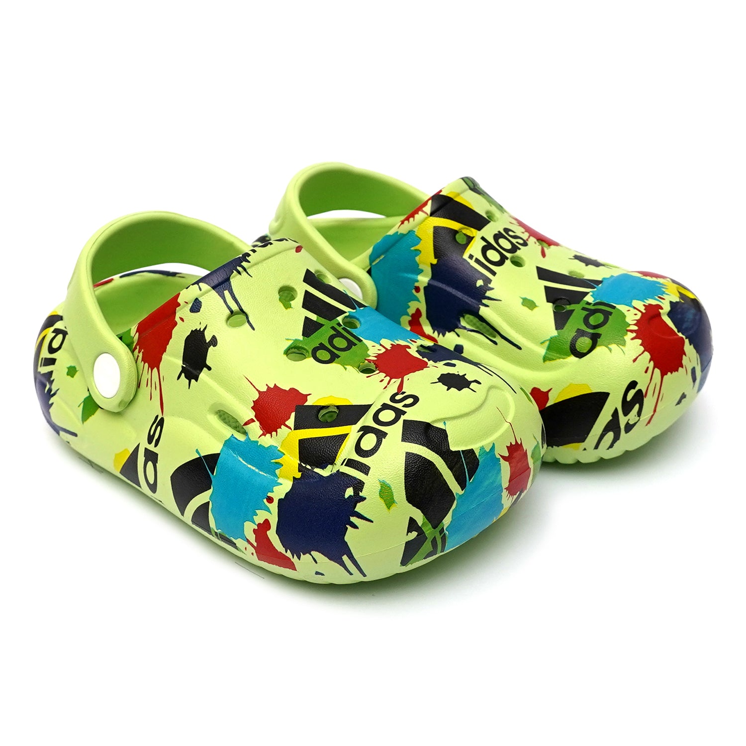 Kids' Printed Crocs – Comfy & Stylish Slip-Ons