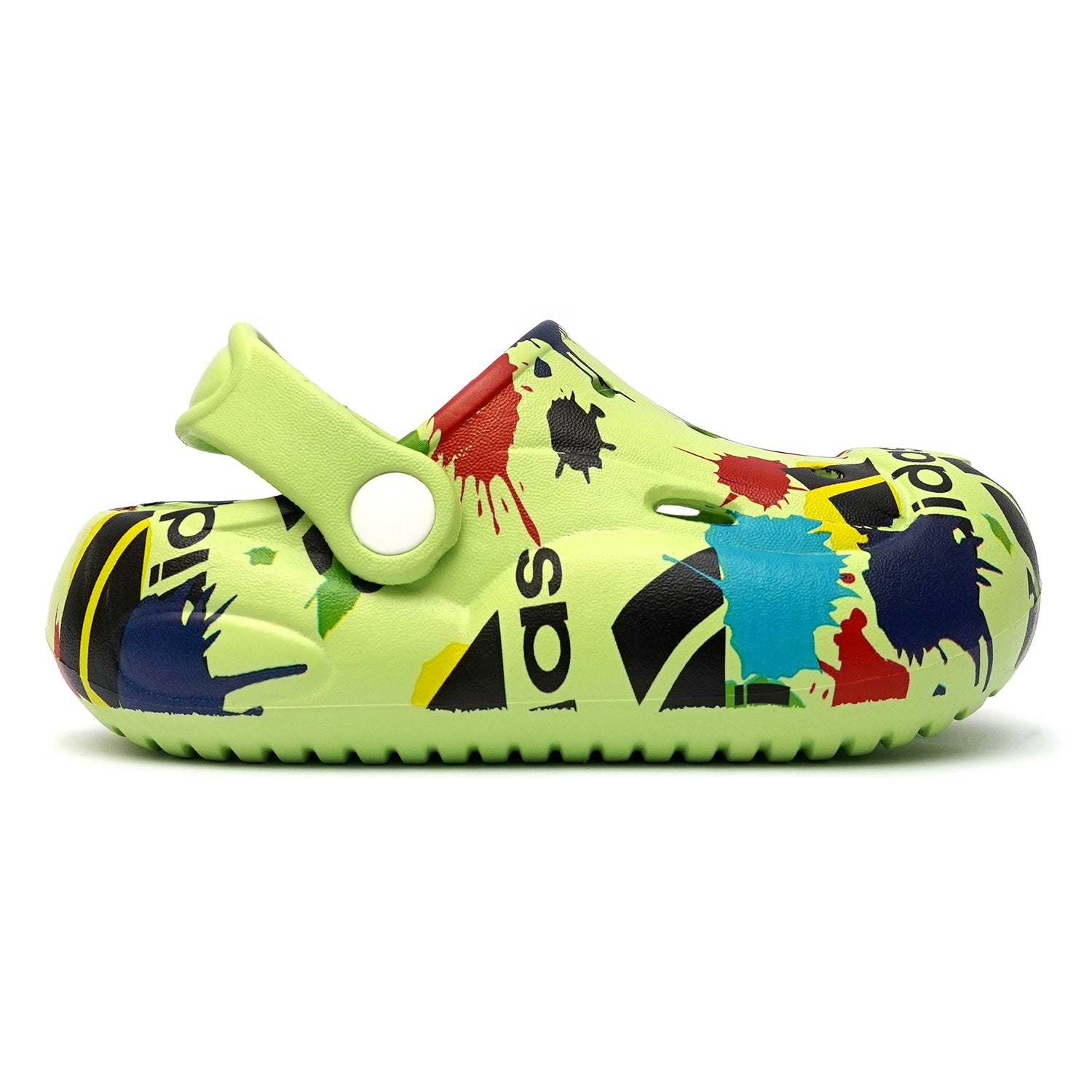 Kids' Printed Crocs – Comfy & Stylish Slip-Ons