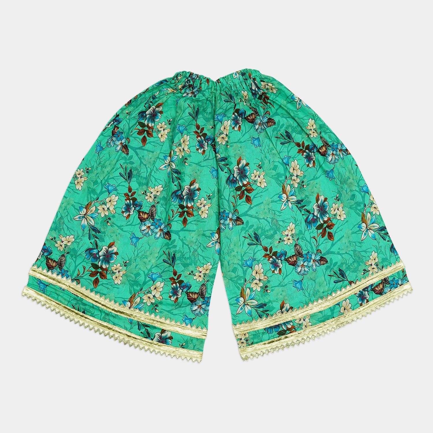 WE Fashion Girls’ 3-Piece Suit – Plazzo, Kameez & Dupatta