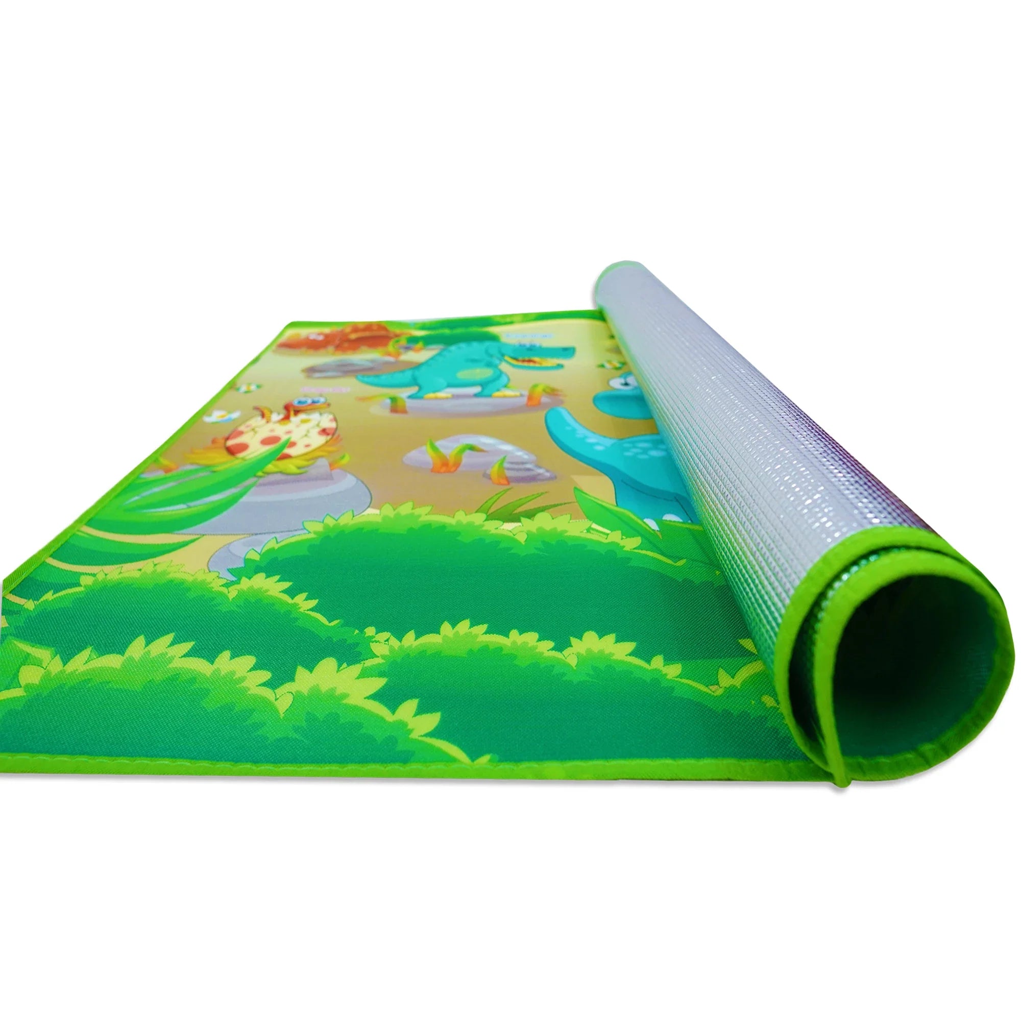Pearl Cotton Folding Baby Anti-Fall Crawling Mat