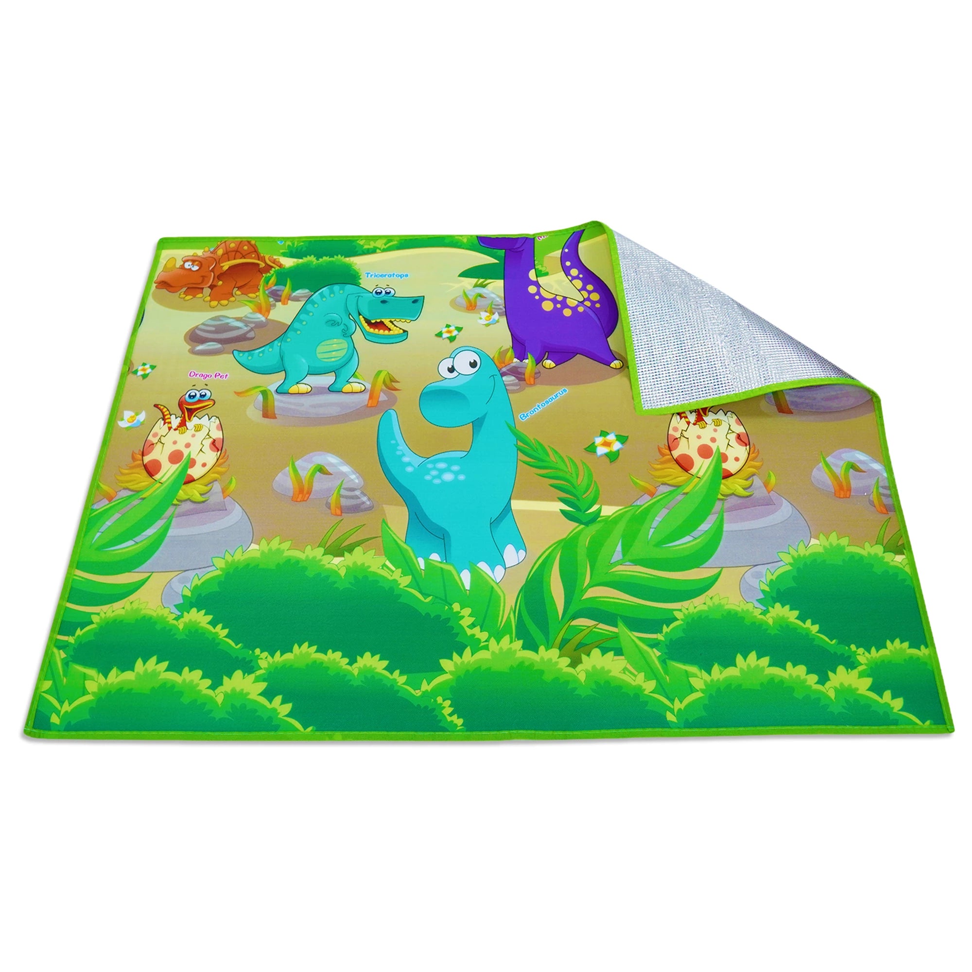 Pearl Cotton Folding Baby Anti-Fall Crawling Mat
