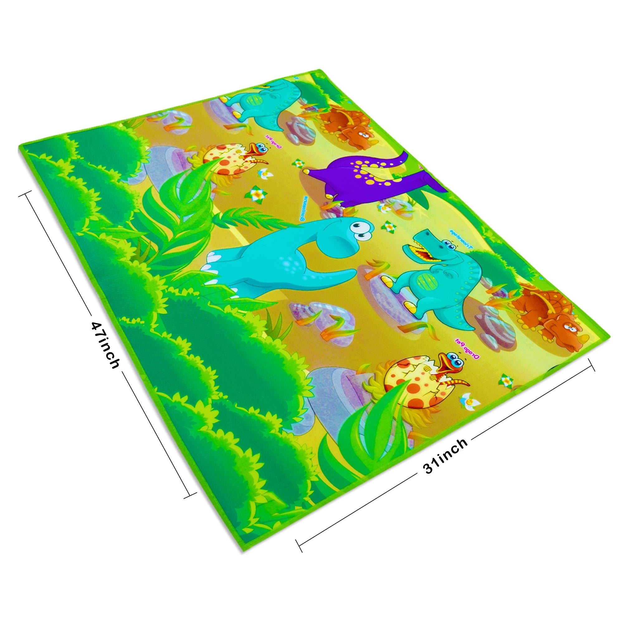 Pearl Cotton Folding Baby Anti-Fall Crawling Mat
