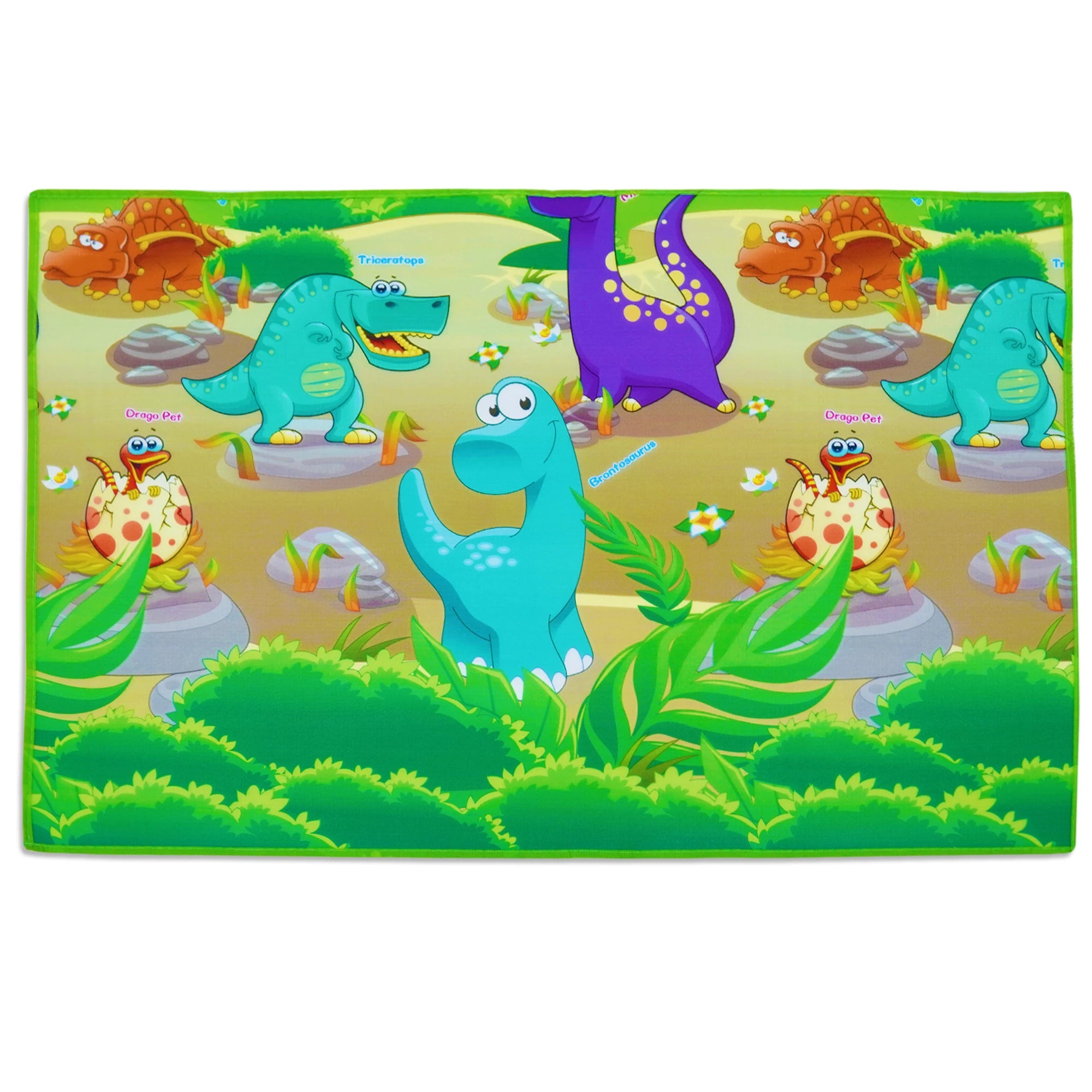 Pearl Cotton Folding Baby Anti-Fall Crawling Mat