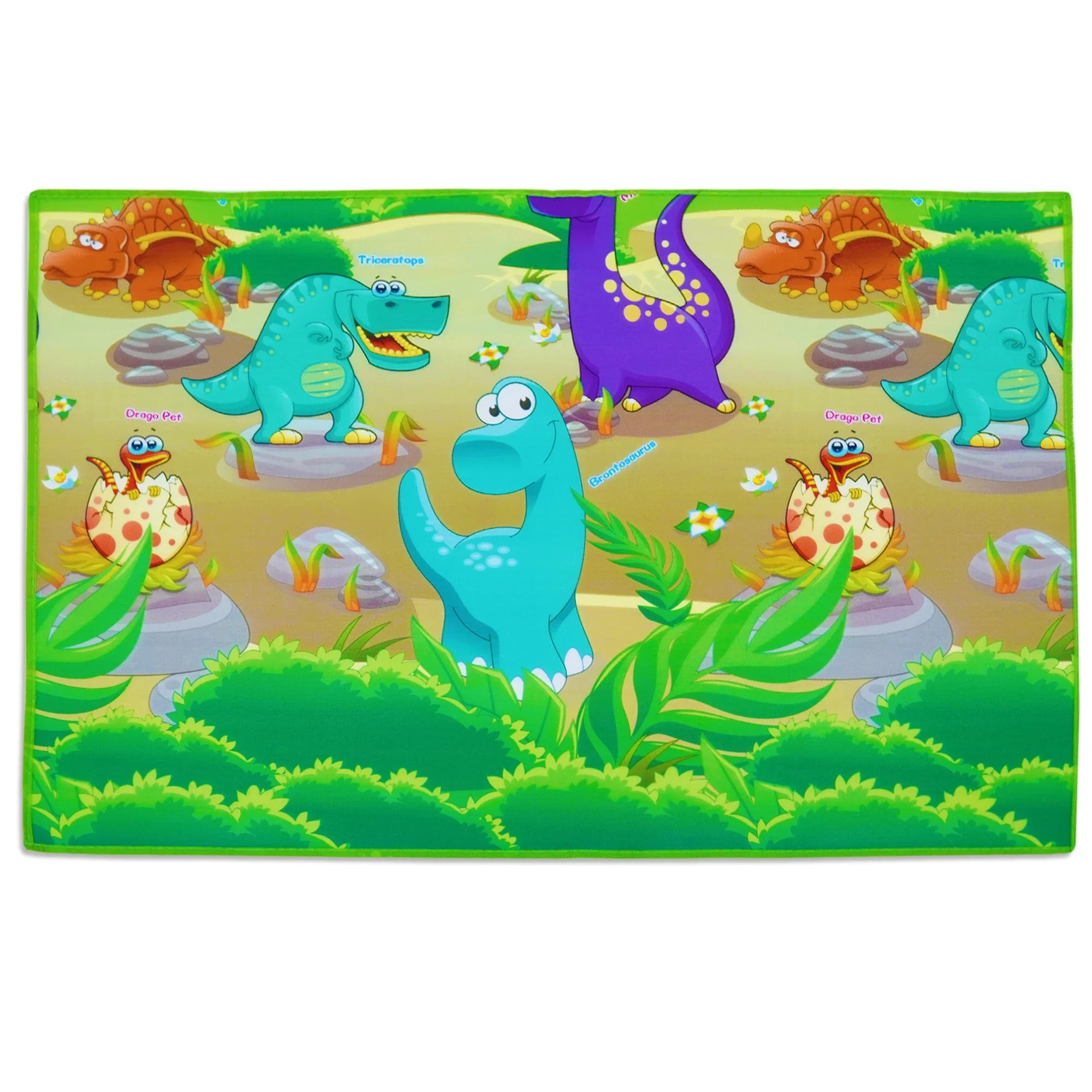 Pearl Cotton Folding Baby Anti-Fall Crawling Mat