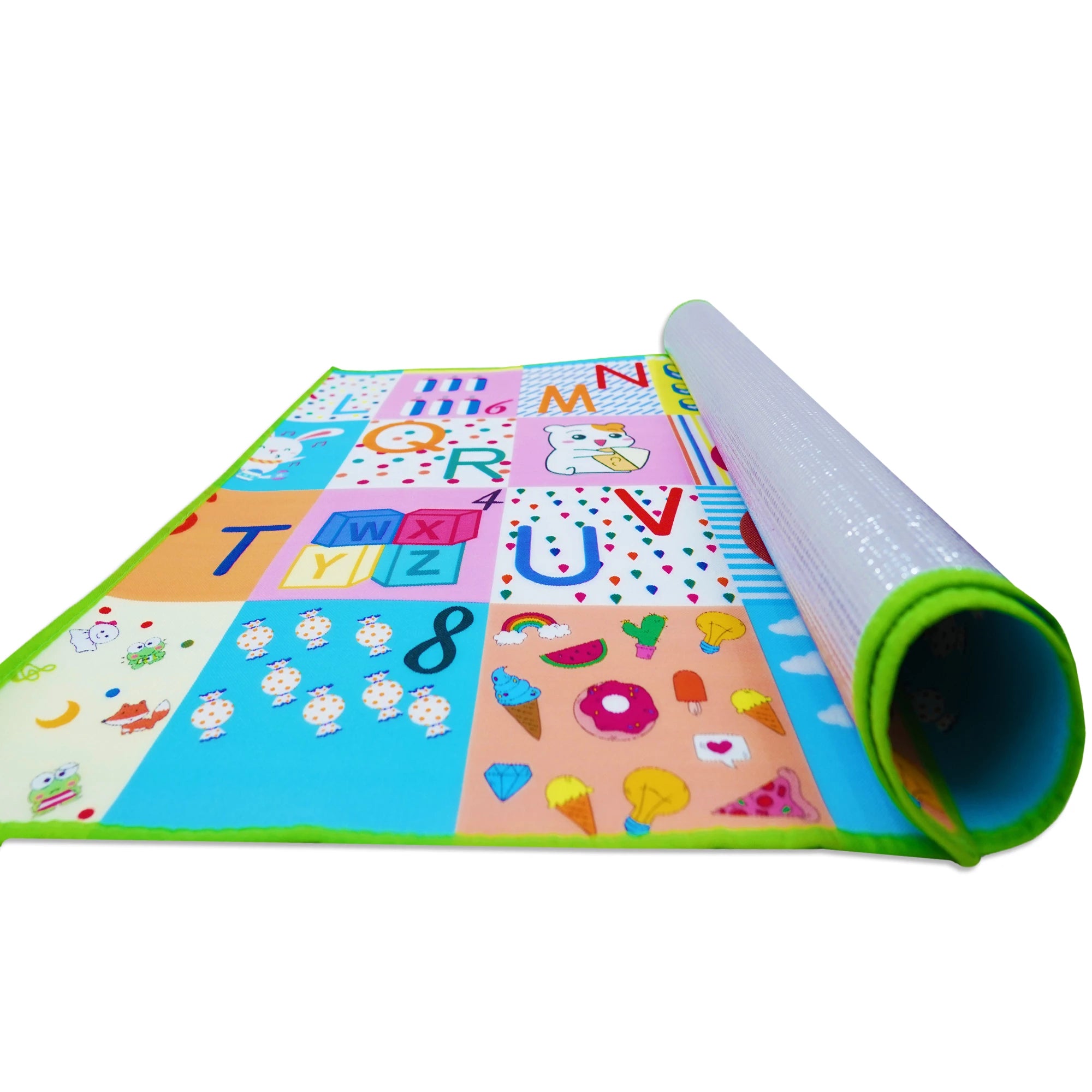 Pearl Cotton Folding Baby Anti-Fall Crawling Mat