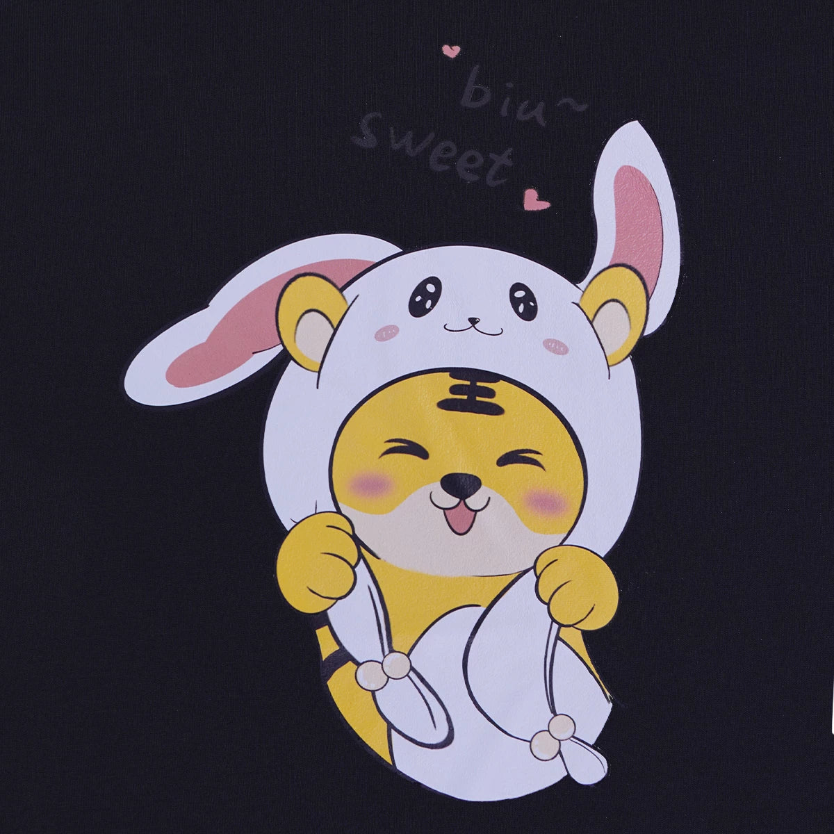 Girls Jersey Cotton Sticker T-Shirt - Pack Of 5