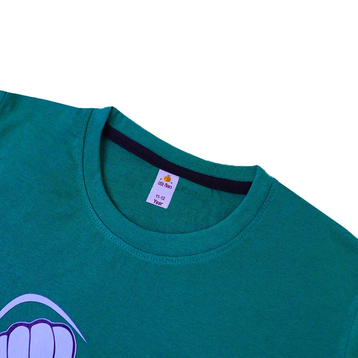 Boys Jersey Cotton Sticker T-Shirt - Pack Of 5
