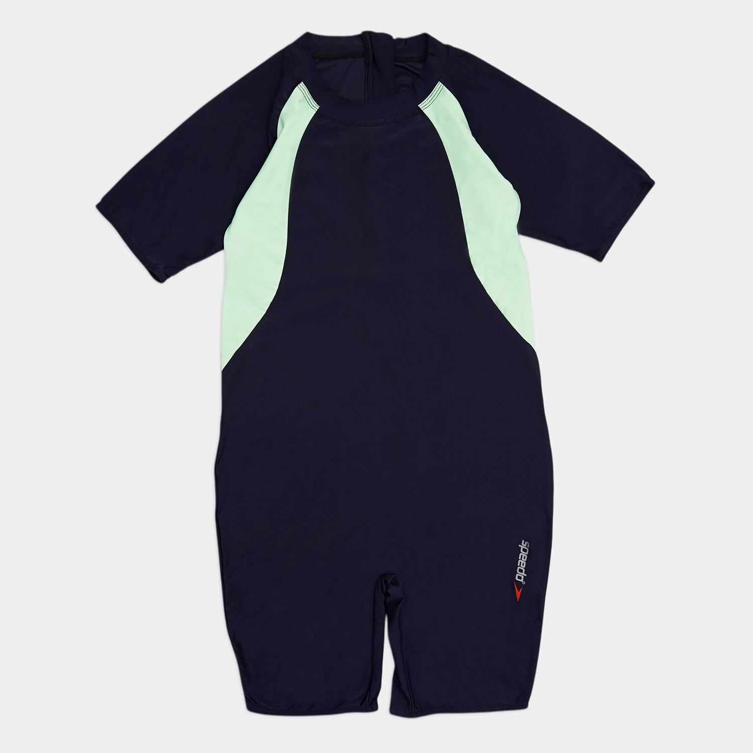 Speedo Half Sleeve Full-Length Swimsuit