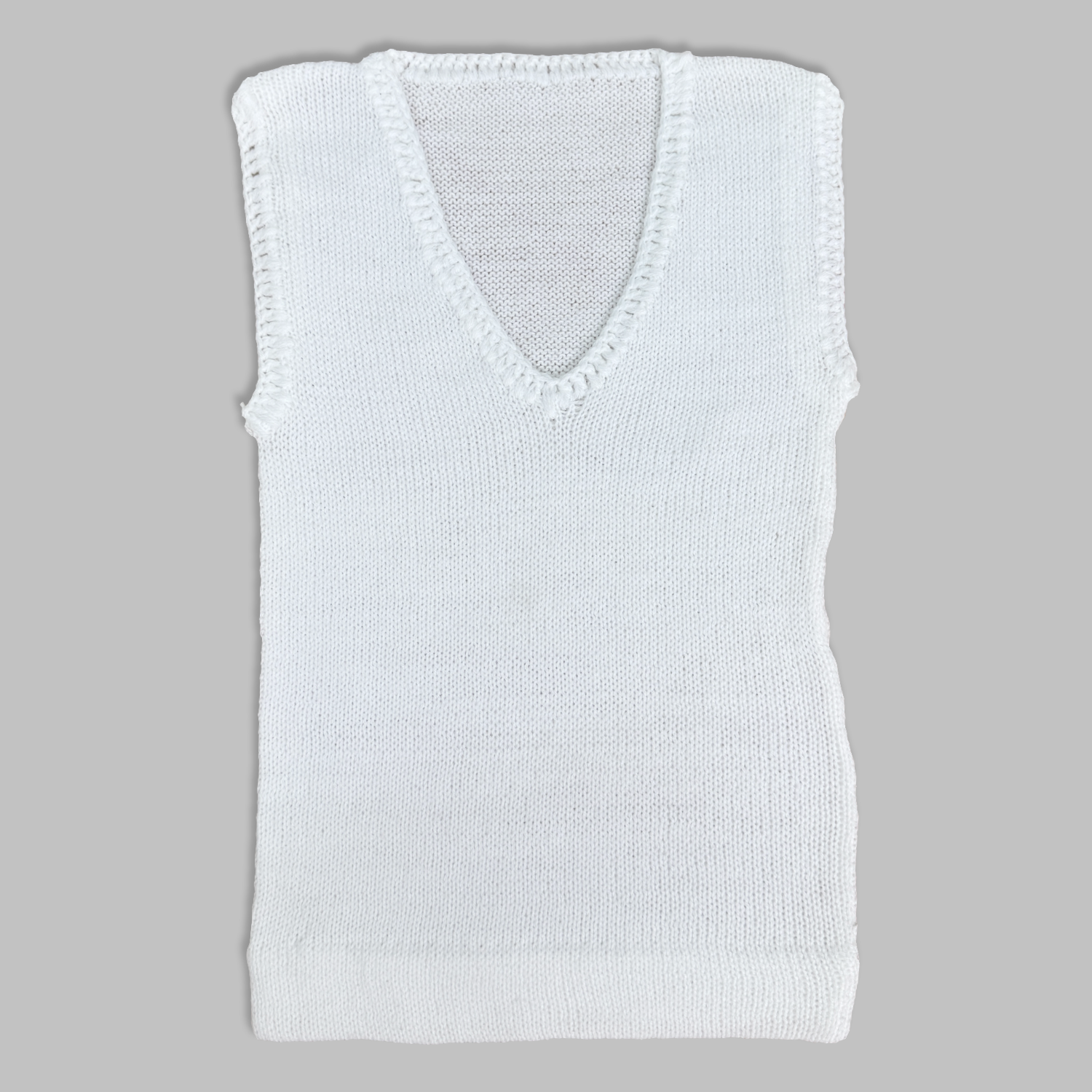 3-Pack White Wool Inner Sweaters
