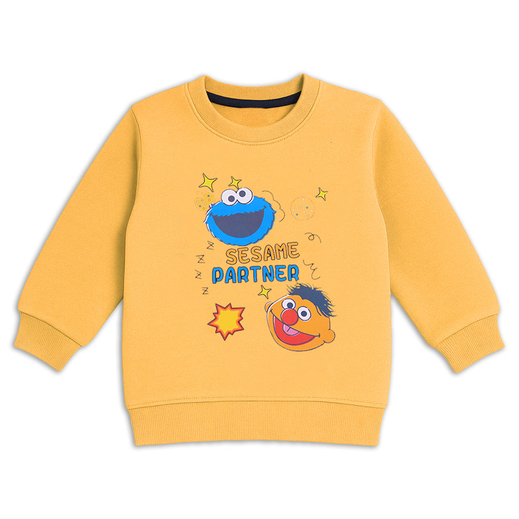 Pack of Children Character Sweatshirt - 4 Year to 10 Year