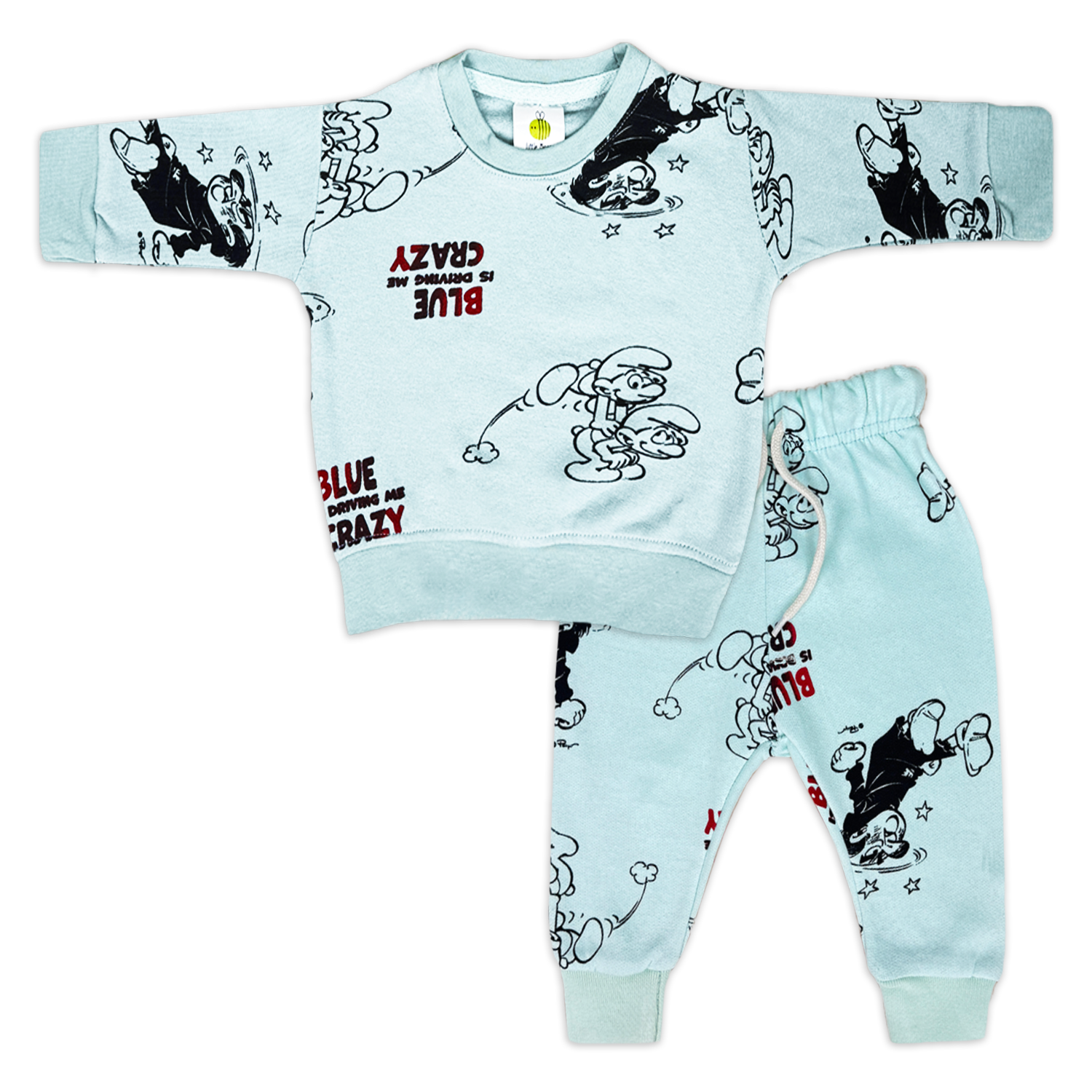 Crazy Characters Tracksuit (fleece)