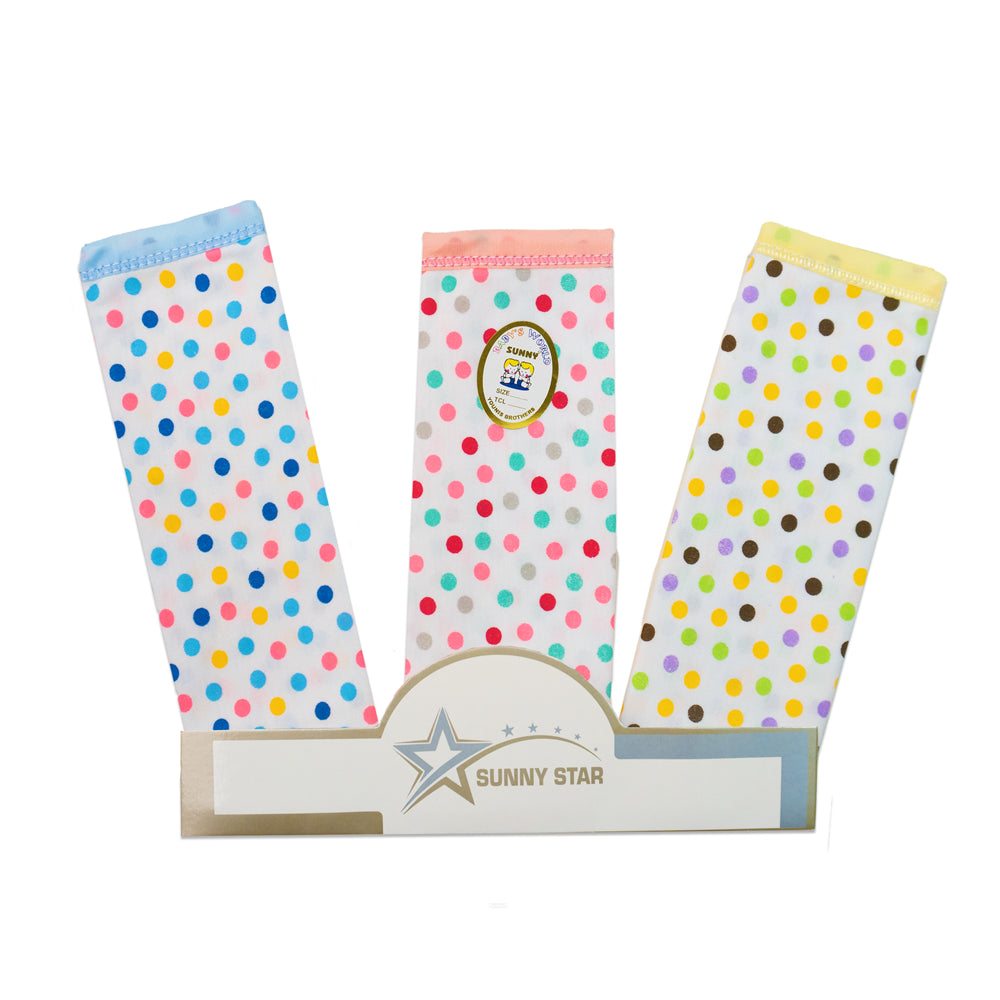 Baby Face Towel Pack of 3 – Double Ply Softness