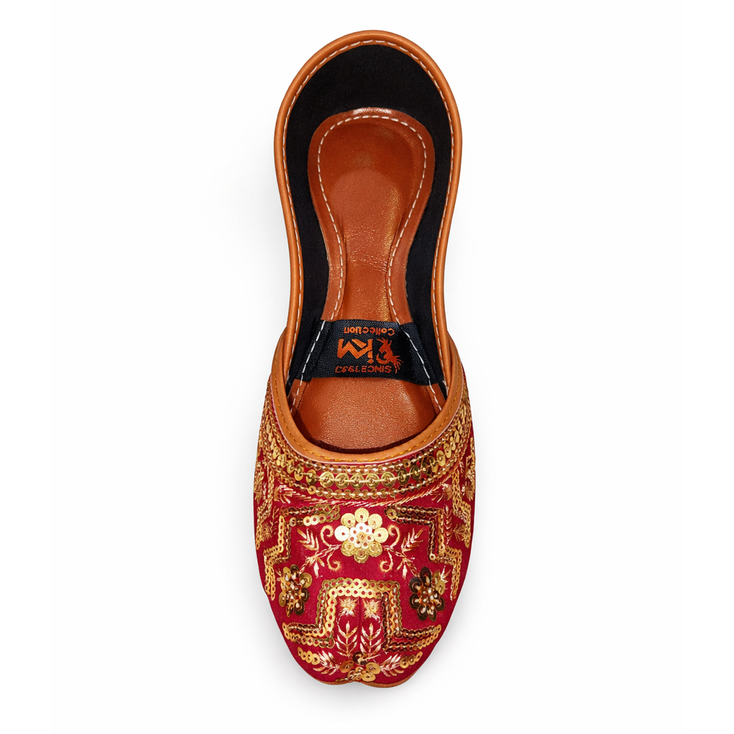 Women Traditional Khussa Shoes – Handmade Embroidered Punjabi Khussa Flats for Women | Wedding & Party Wear