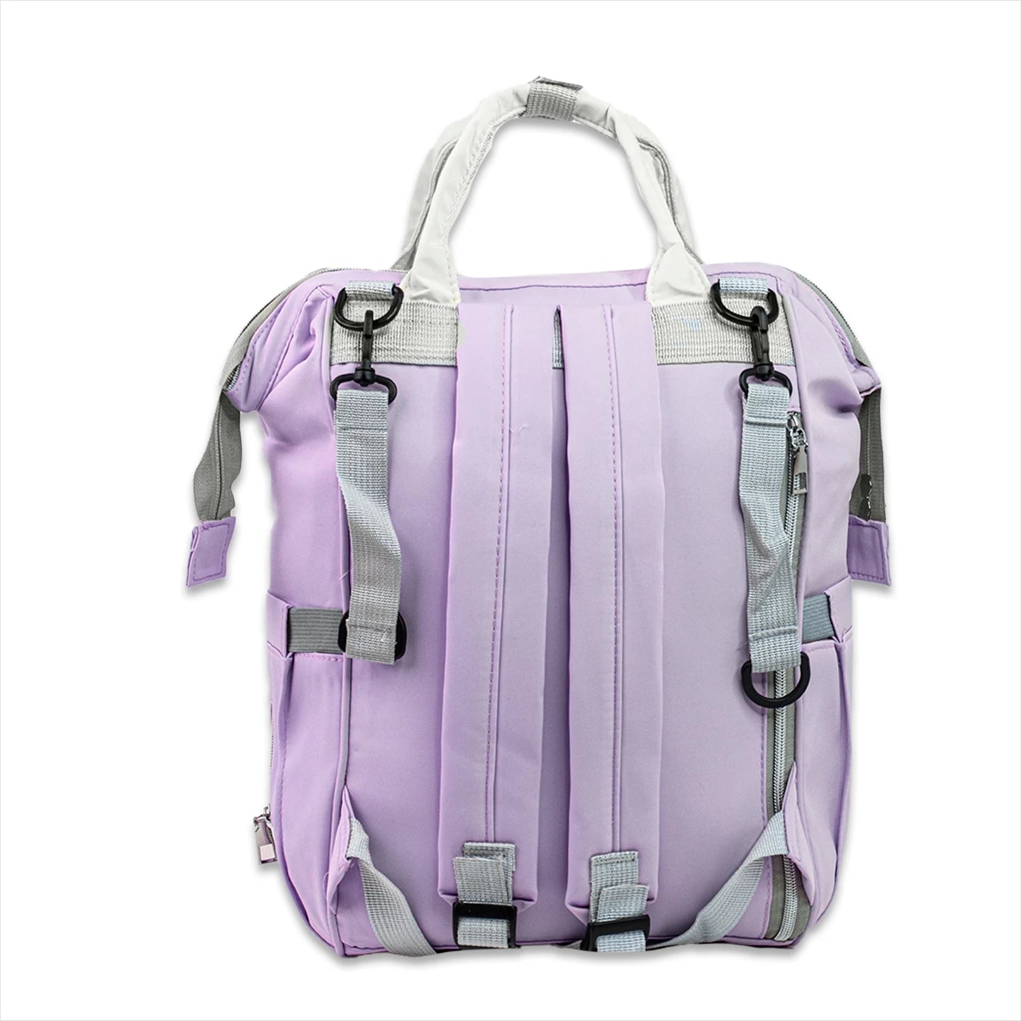 Stylish & Practical Maternity Diaper Bags in Solid Colors