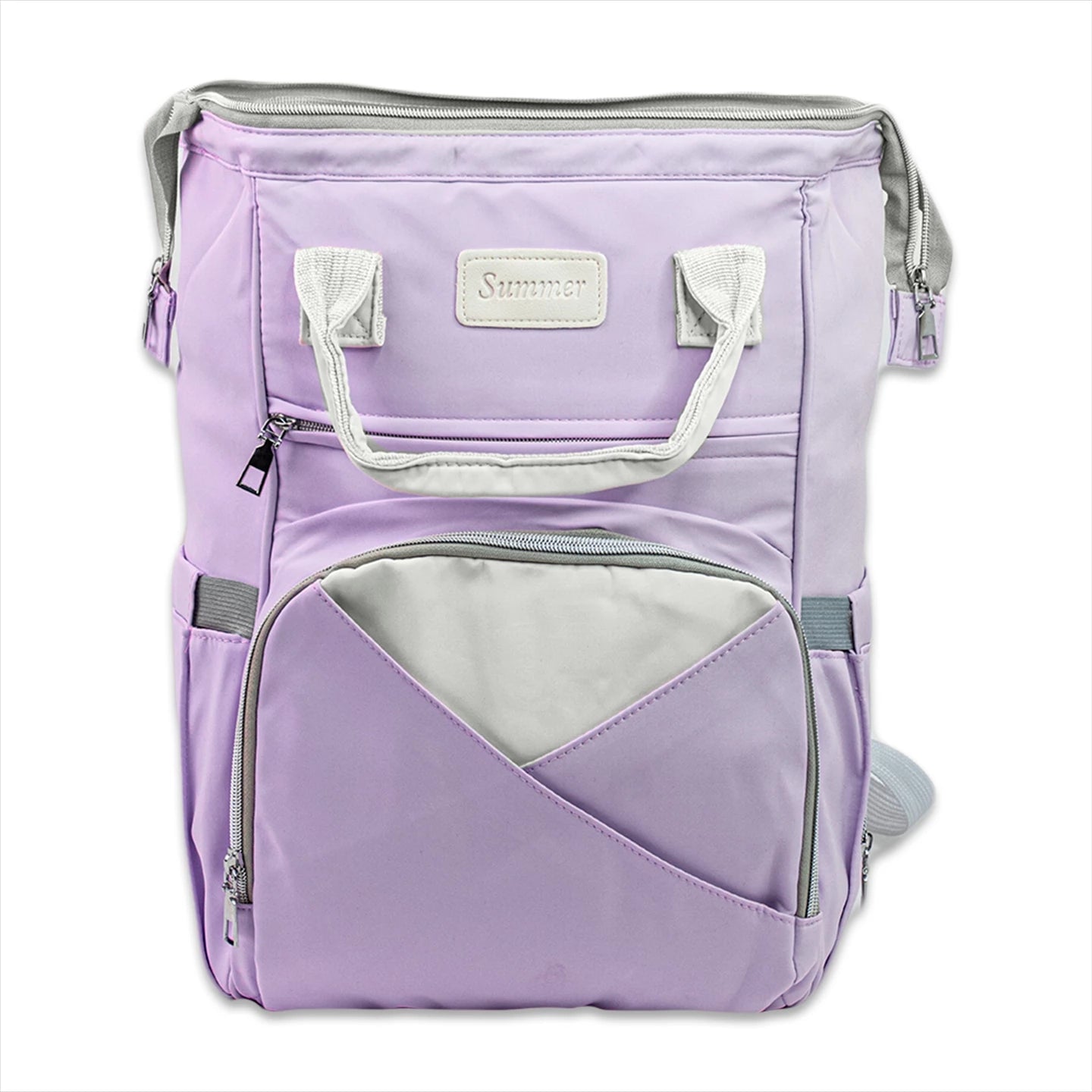 Stylish & Practical Maternity Diaper Bags in Solid Colors