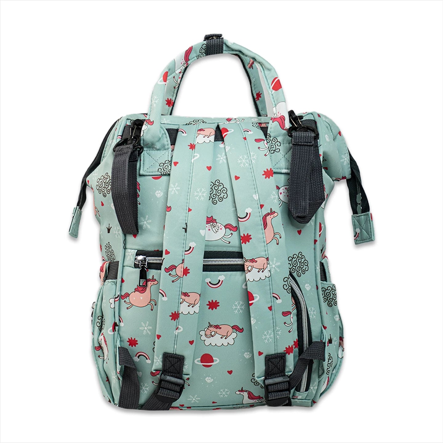 Trendy Patterned Maternity Diaper Bags for Moms on the Go