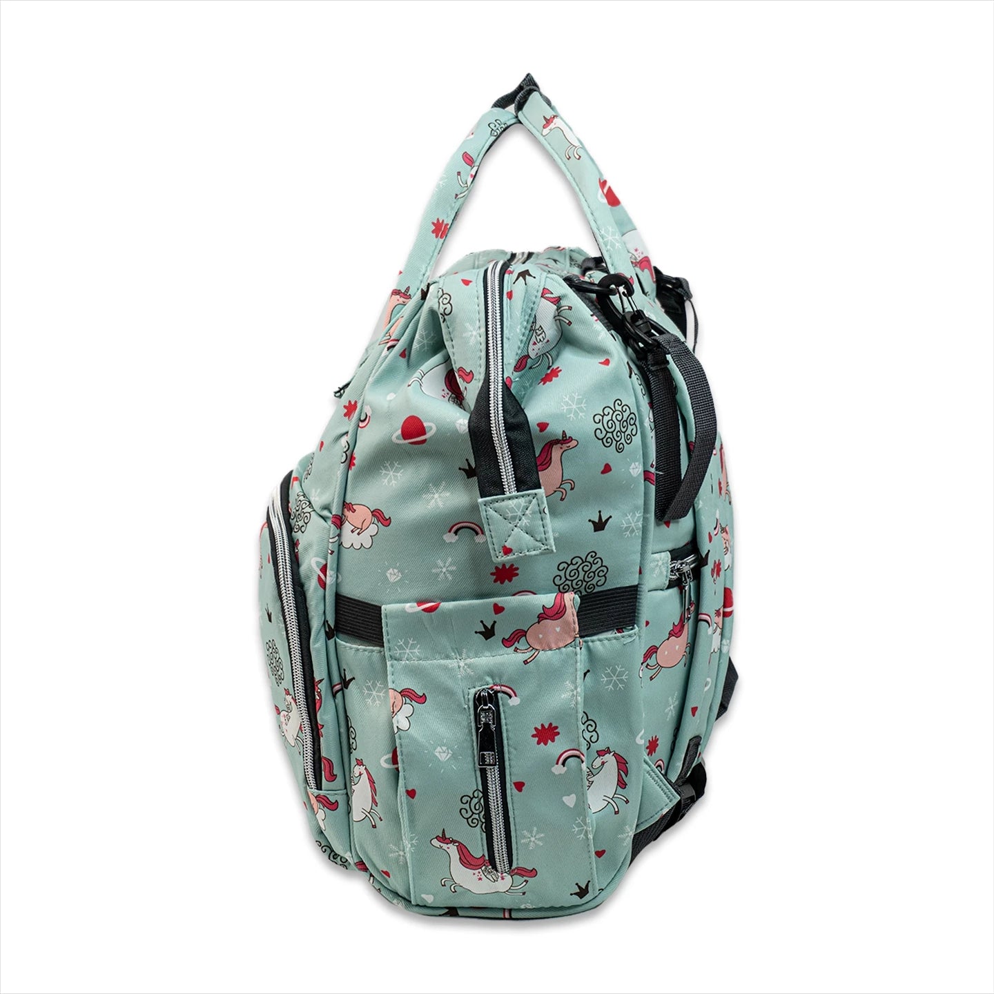 Trendy Patterned Maternity Diaper Bags for Moms on the Go
