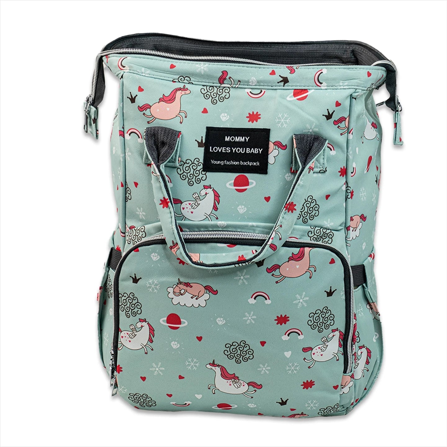 Trendy Patterned Maternity Diaper Bags for Moms on the Go