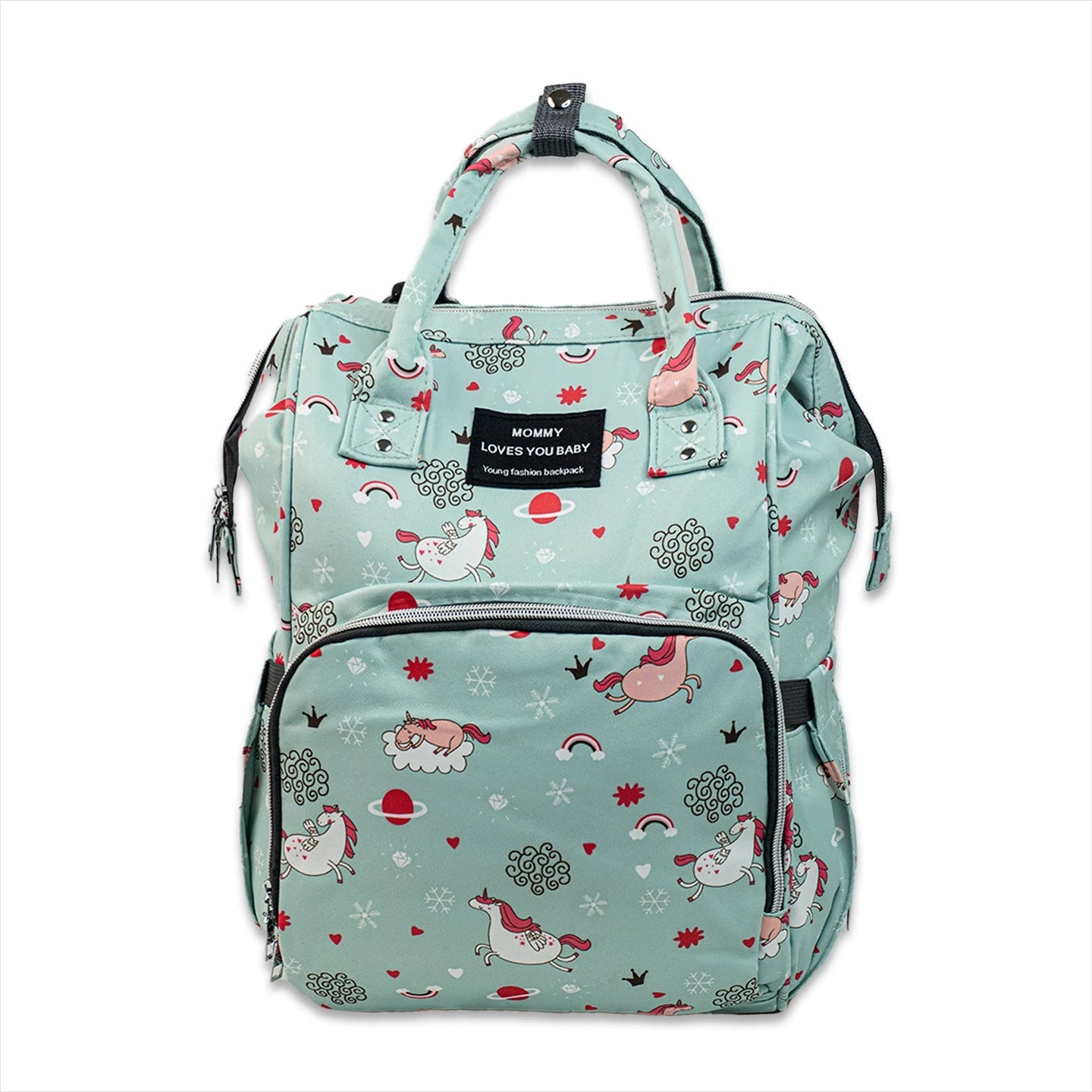 Trendy Patterned Maternity Diaper Bags for Moms on the Go