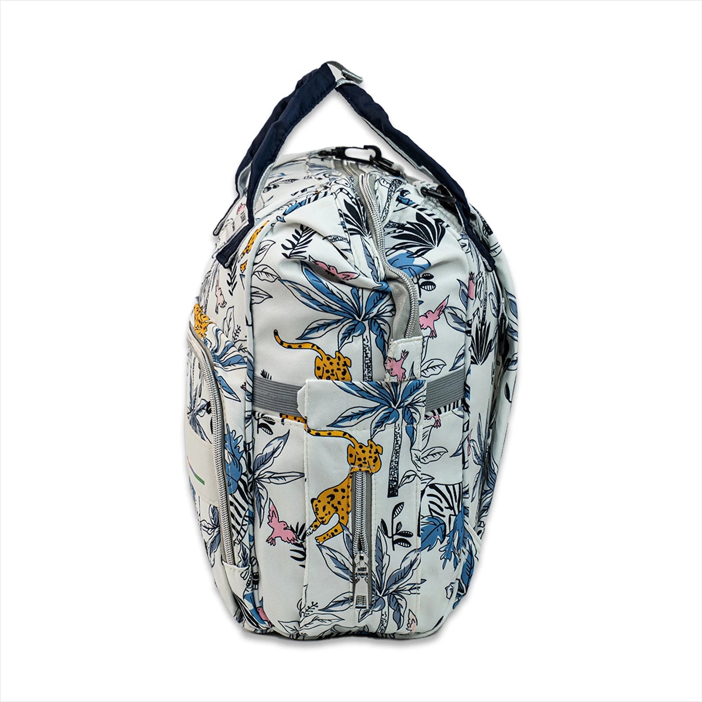 Trendy Patterned Maternity Diaper Bags for Moms on the Go