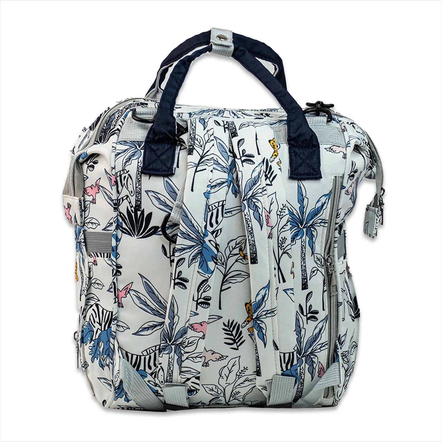 Trendy Patterned Maternity Diaper Bags for Moms on the Go