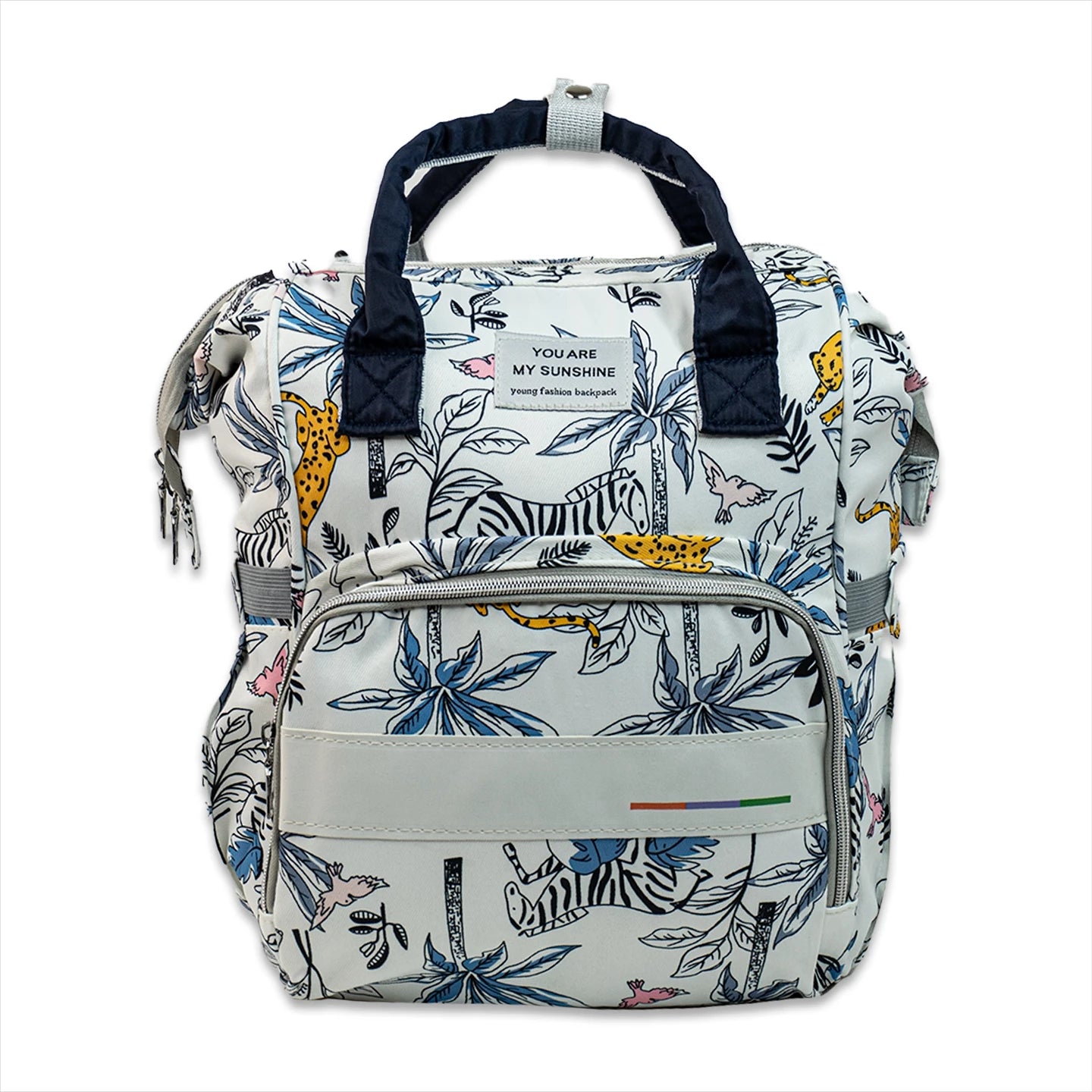 Trendy Patterned Maternity Diaper Bags for Moms on the Go