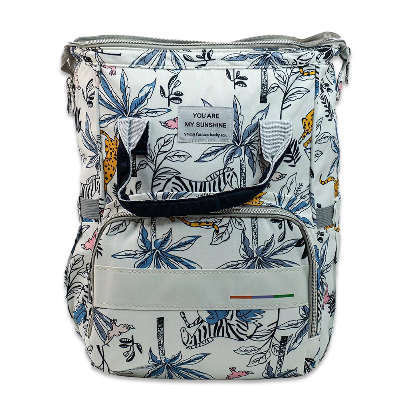 Trendy Patterned Maternity Diaper Bags for Moms on the Go