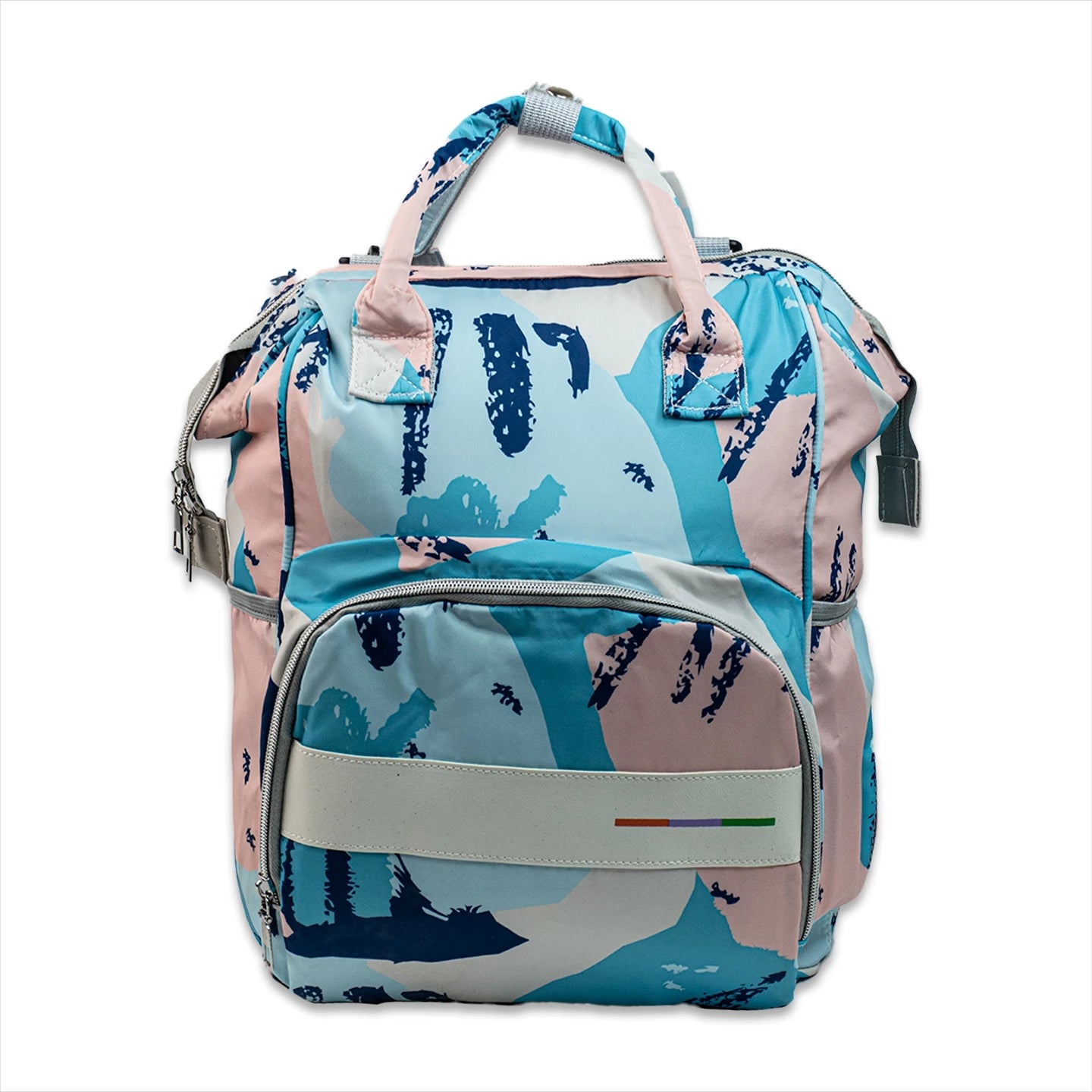 Trendy Patterned Maternity Diaper Bags for Moms on the Go