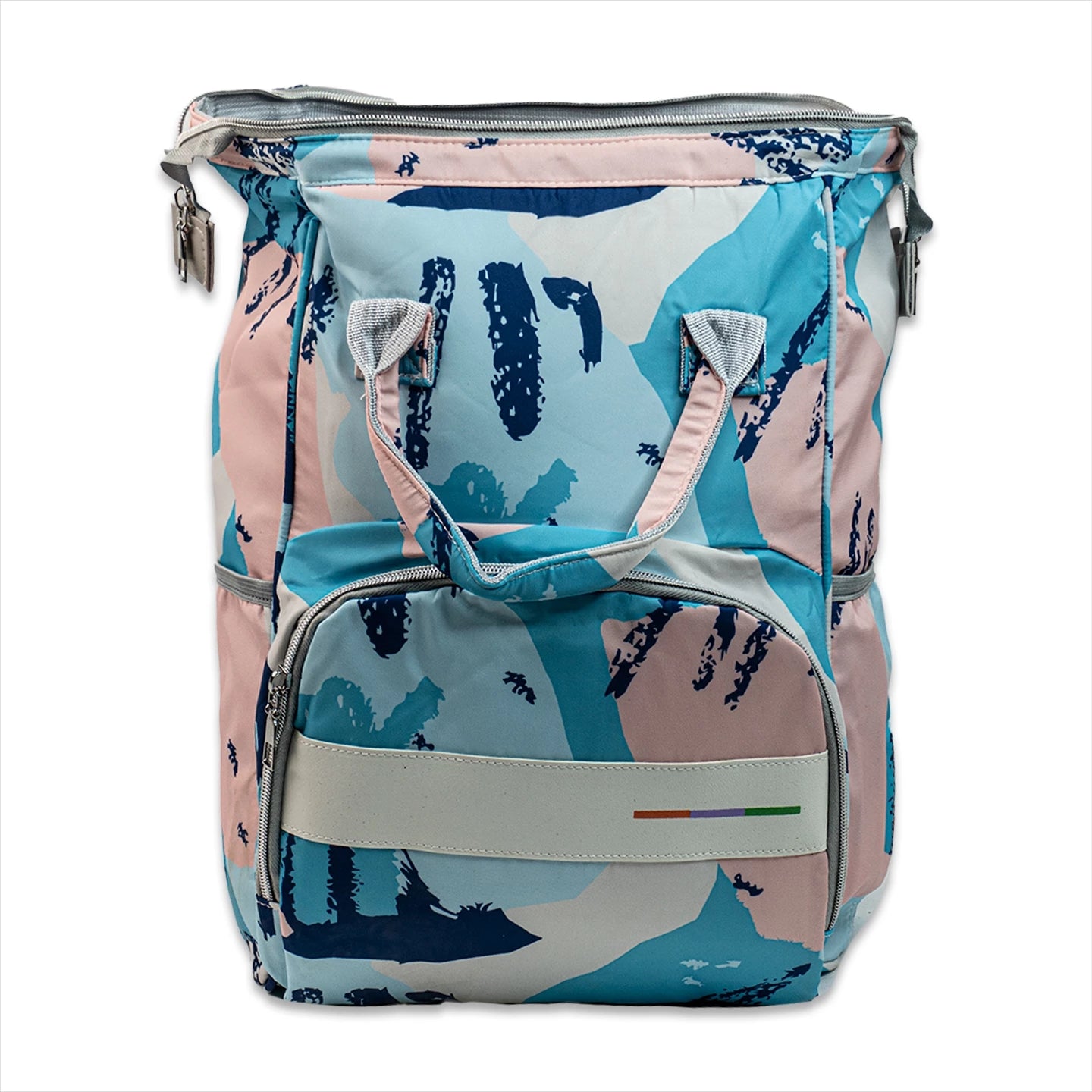 Trendy Patterned Maternity Diaper Bags for Moms on the Go