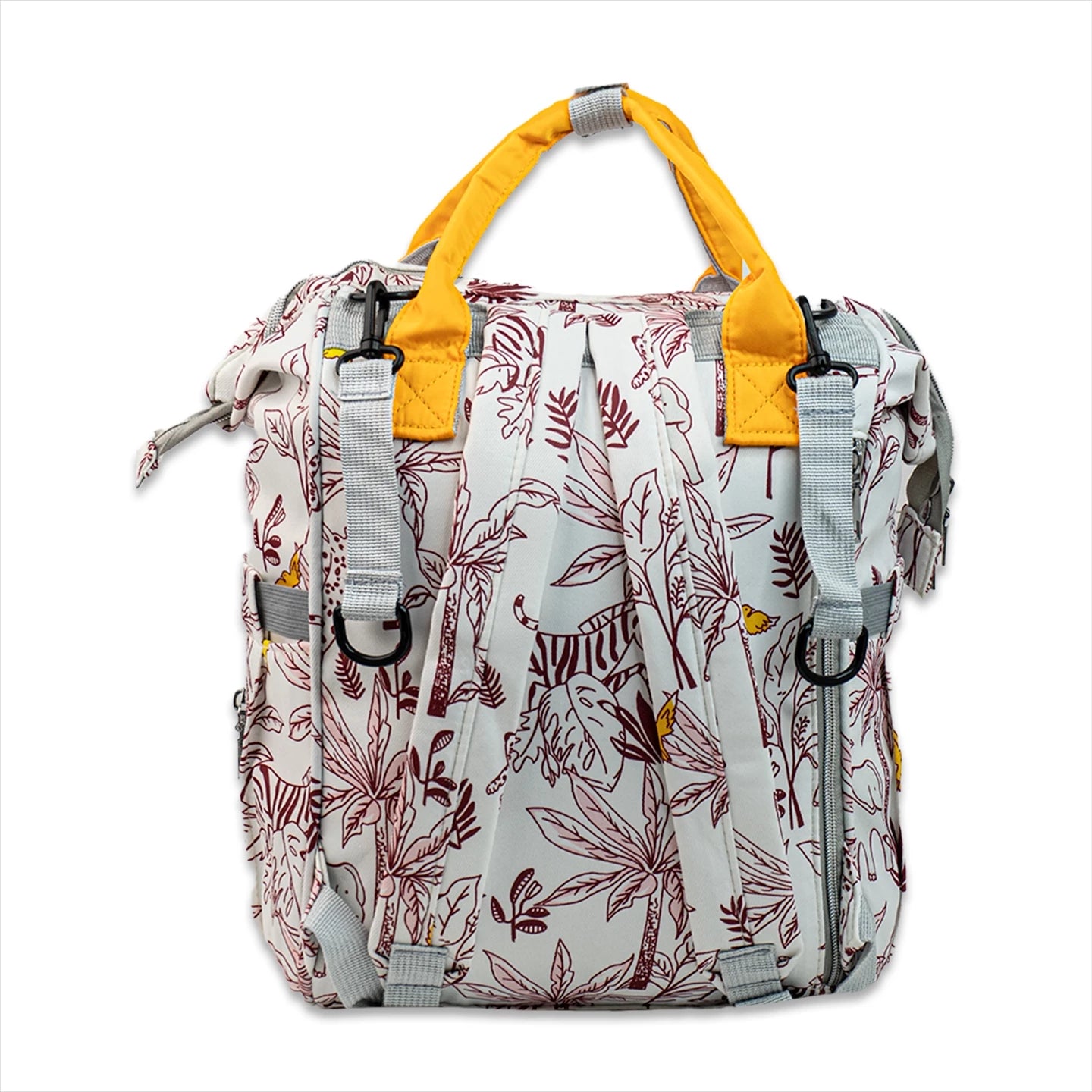 Trendy Patterned Maternity Diaper Bags for Moms on the Go