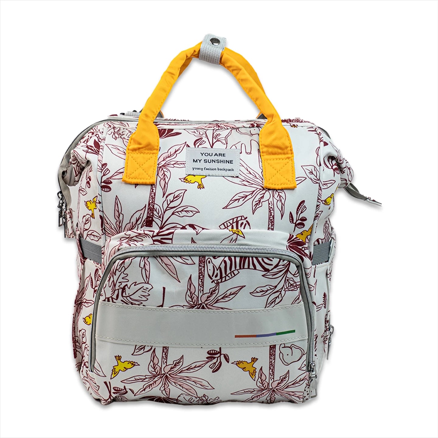 Trendy Patterned Maternity Diaper Bags for Moms on the Go