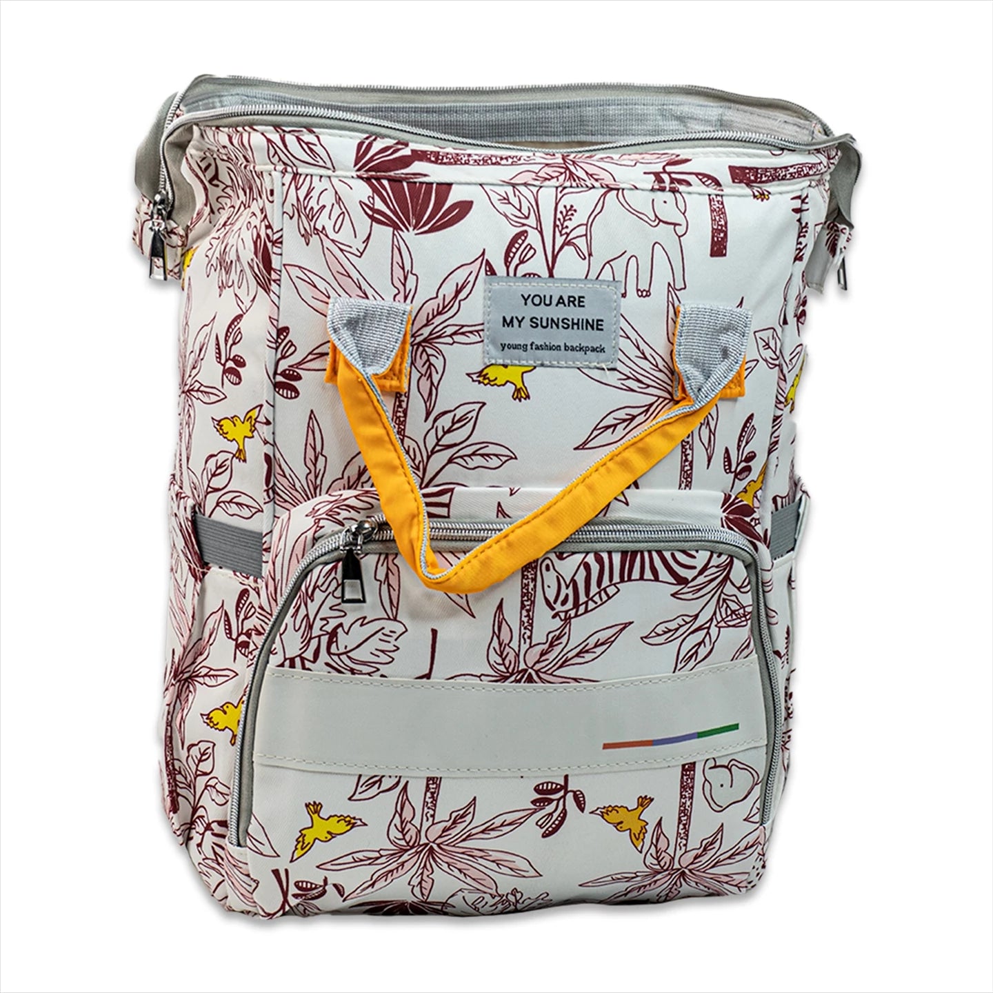 Trendy Patterned Maternity Diaper Bags for Moms on the Go
