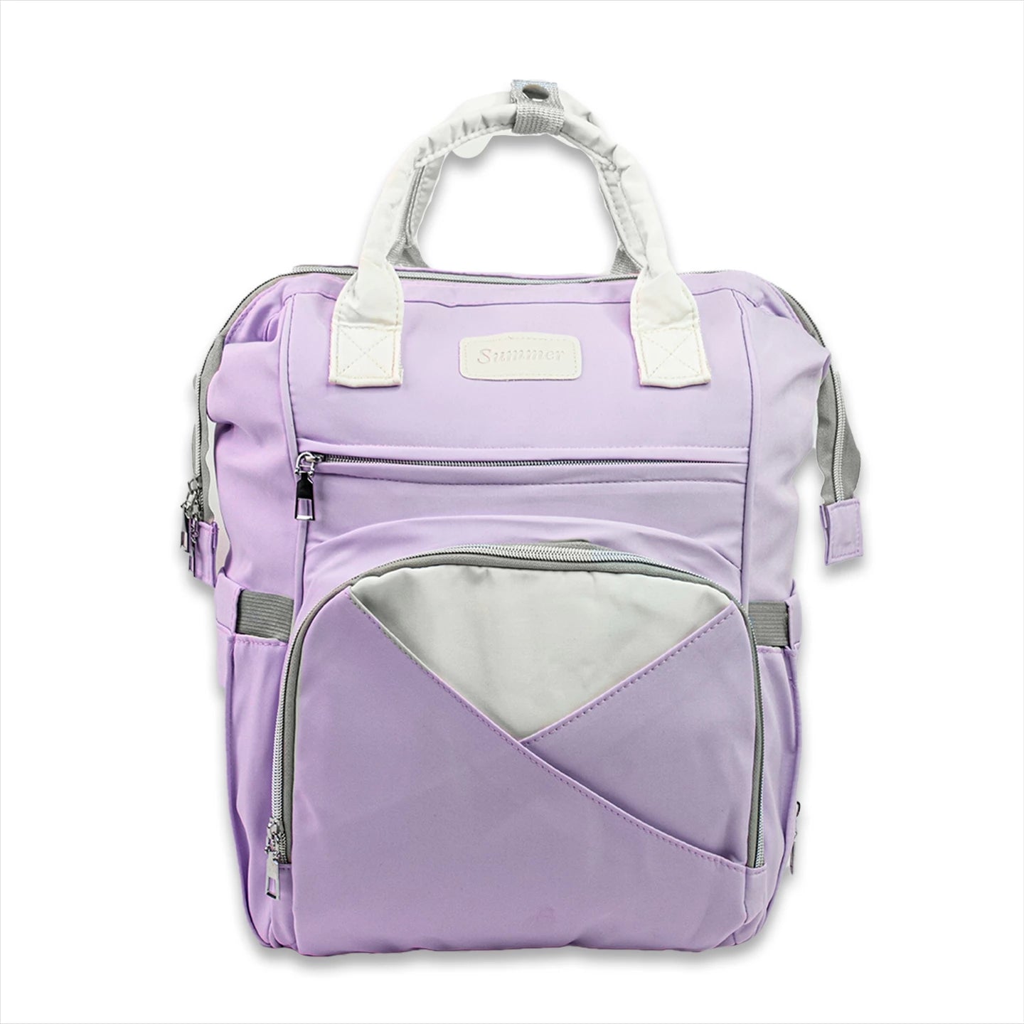 Stylish & Practical Maternity Diaper Bags in Solid Colors