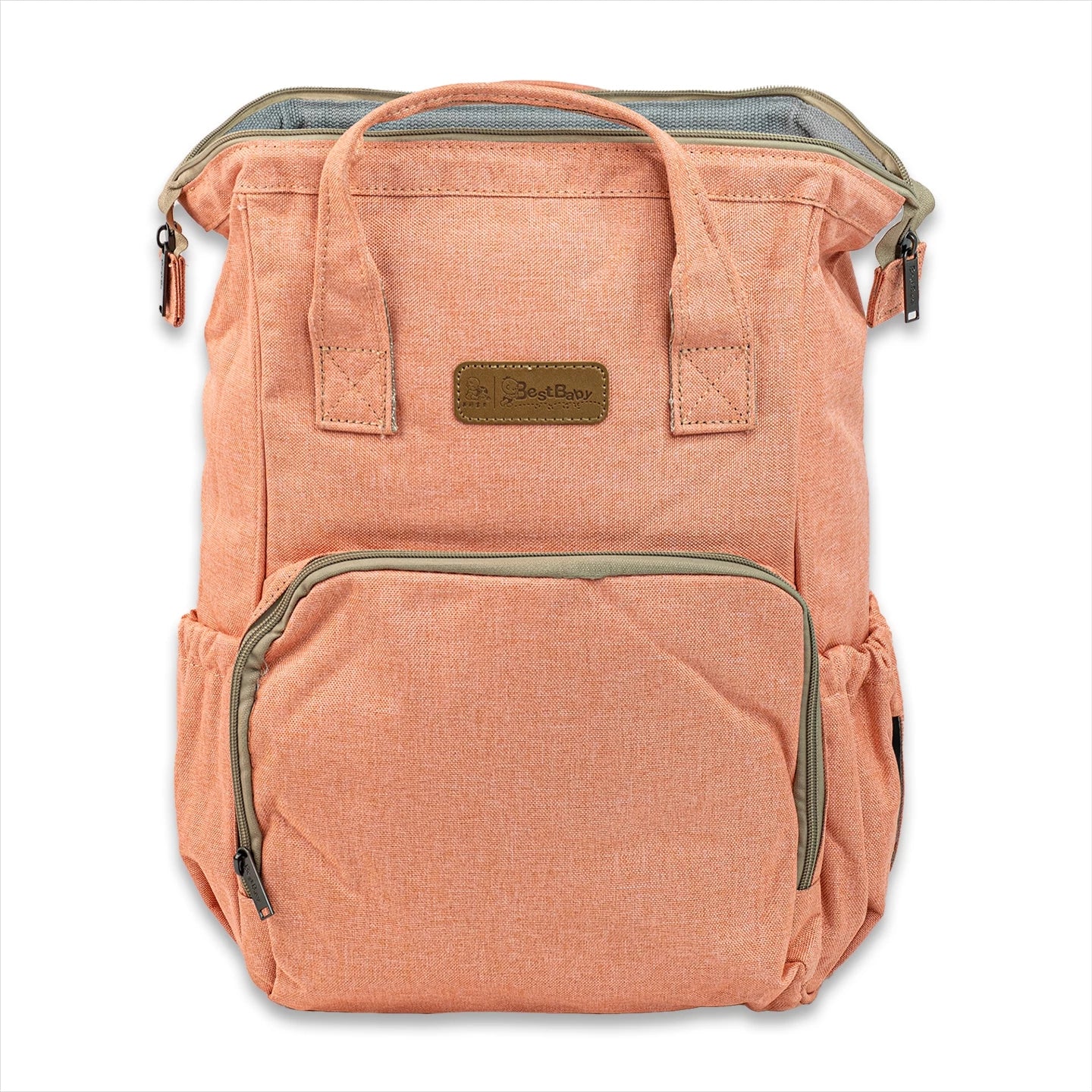 Stylish & Practical Maternity Diaper Bags in Solid Colors