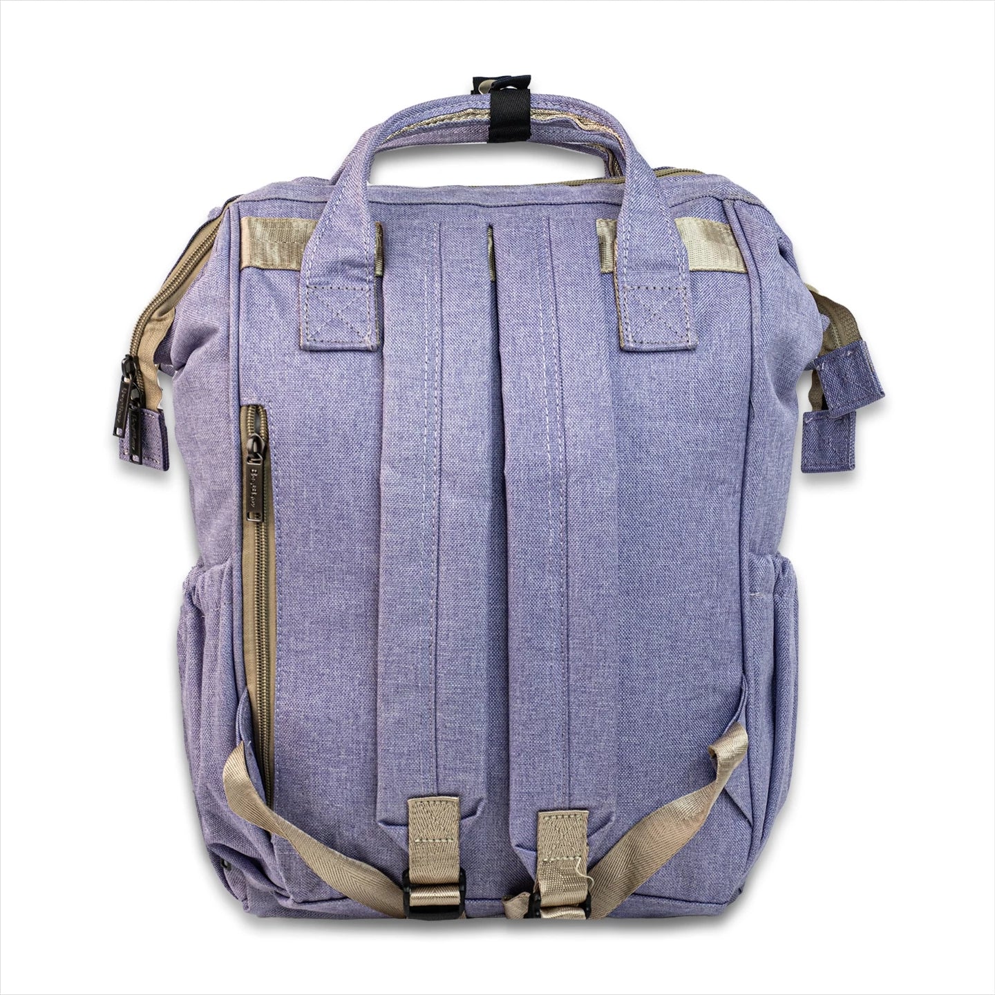 Stylish & Practical Maternity Diaper Bags in Solid Colors