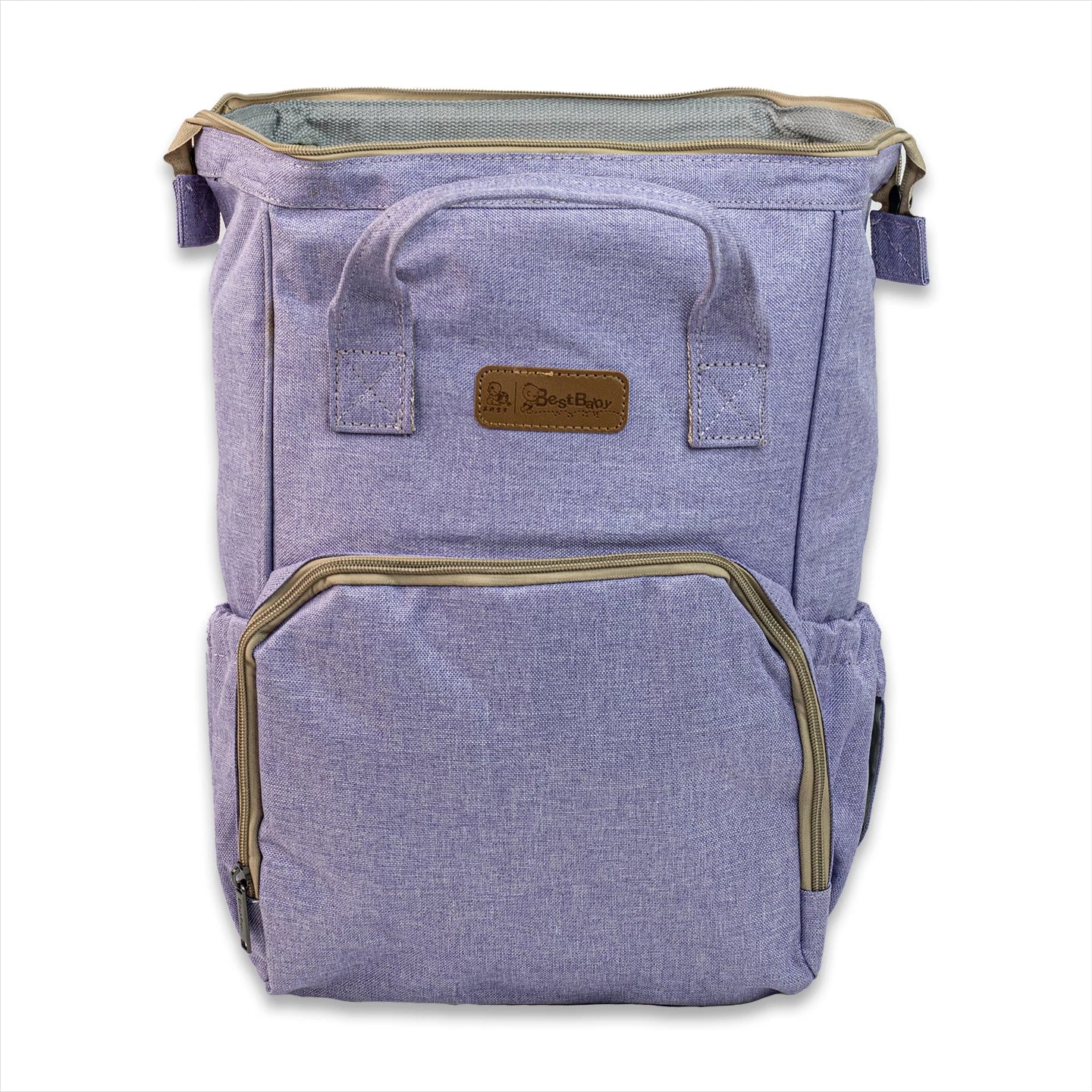 Stylish & Practical Maternity Diaper Bags in Solid Colors