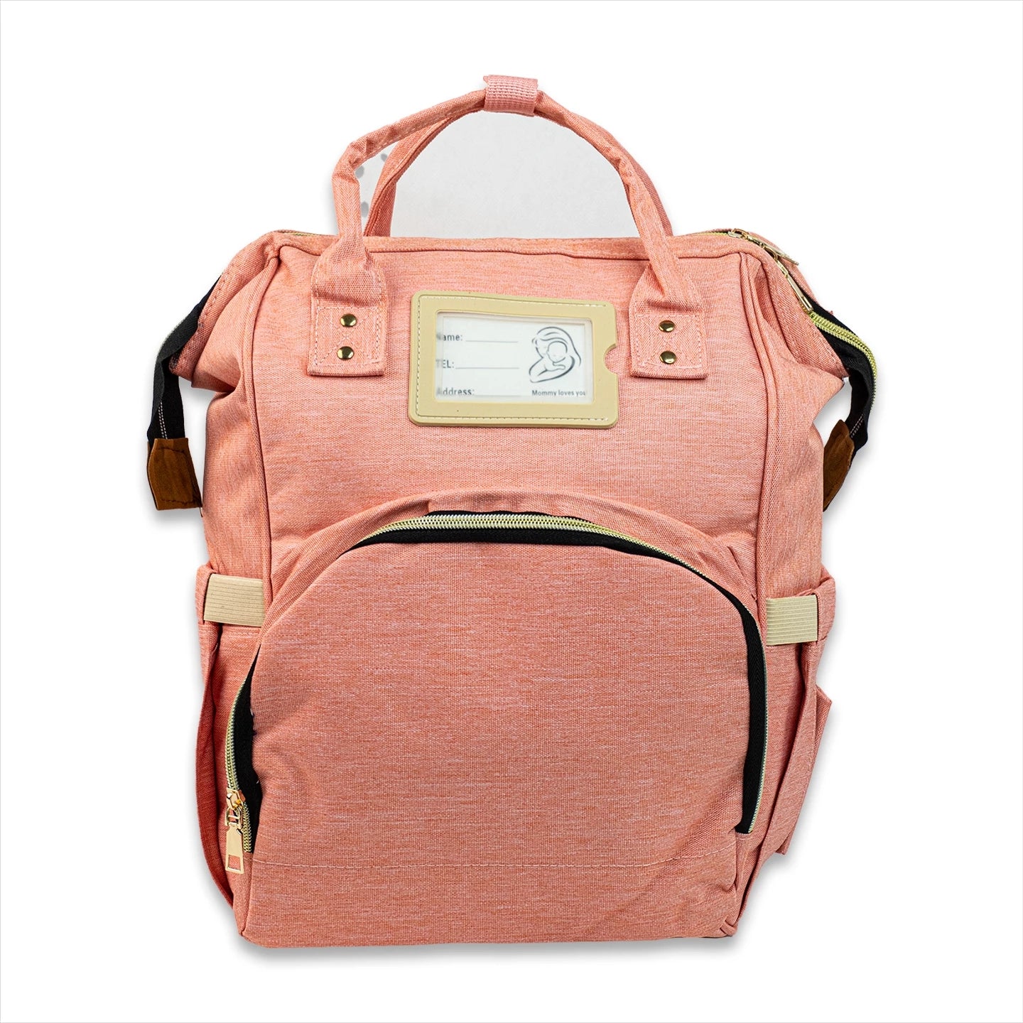 Stylish & Practical Maternity Diaper Bags in Solid Colors