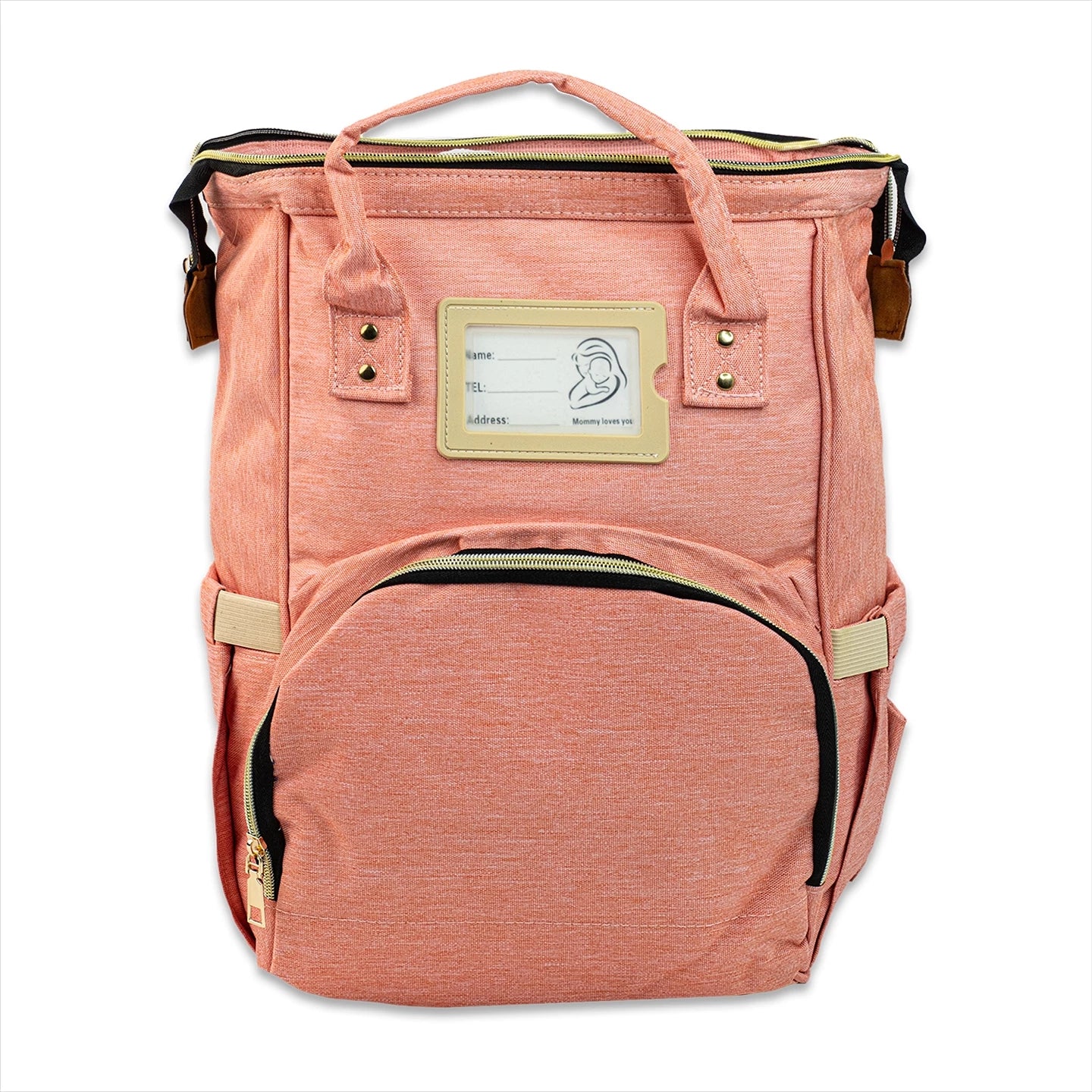 Stylish & Practical Maternity Diaper Bags in Solid Colors