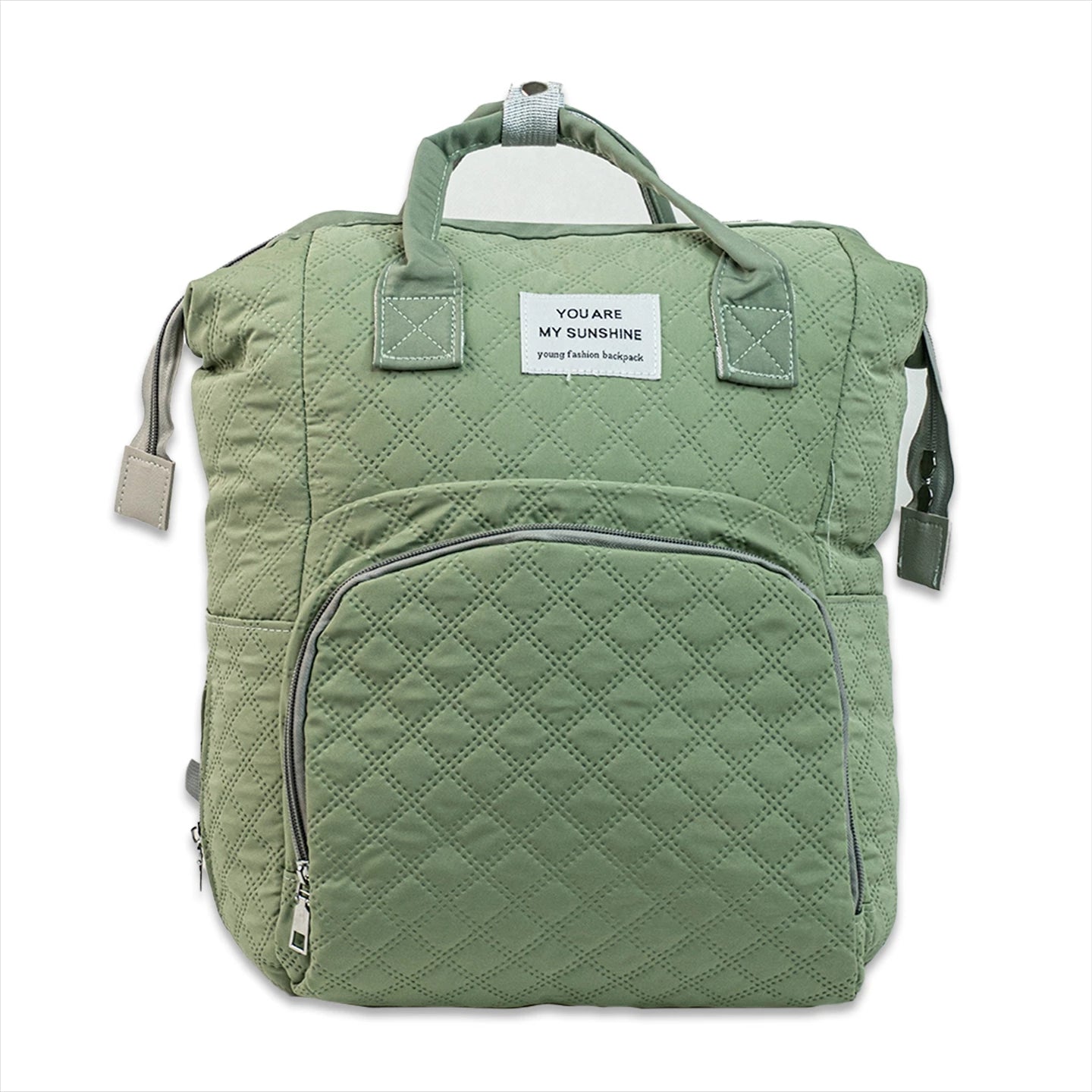 Stylish & Practical Maternity Diaper Bags in Solid Colors