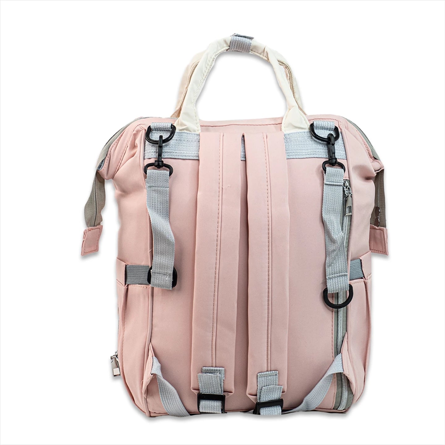 Stylish & Practical Maternity Diaper Bags in Solid Colors